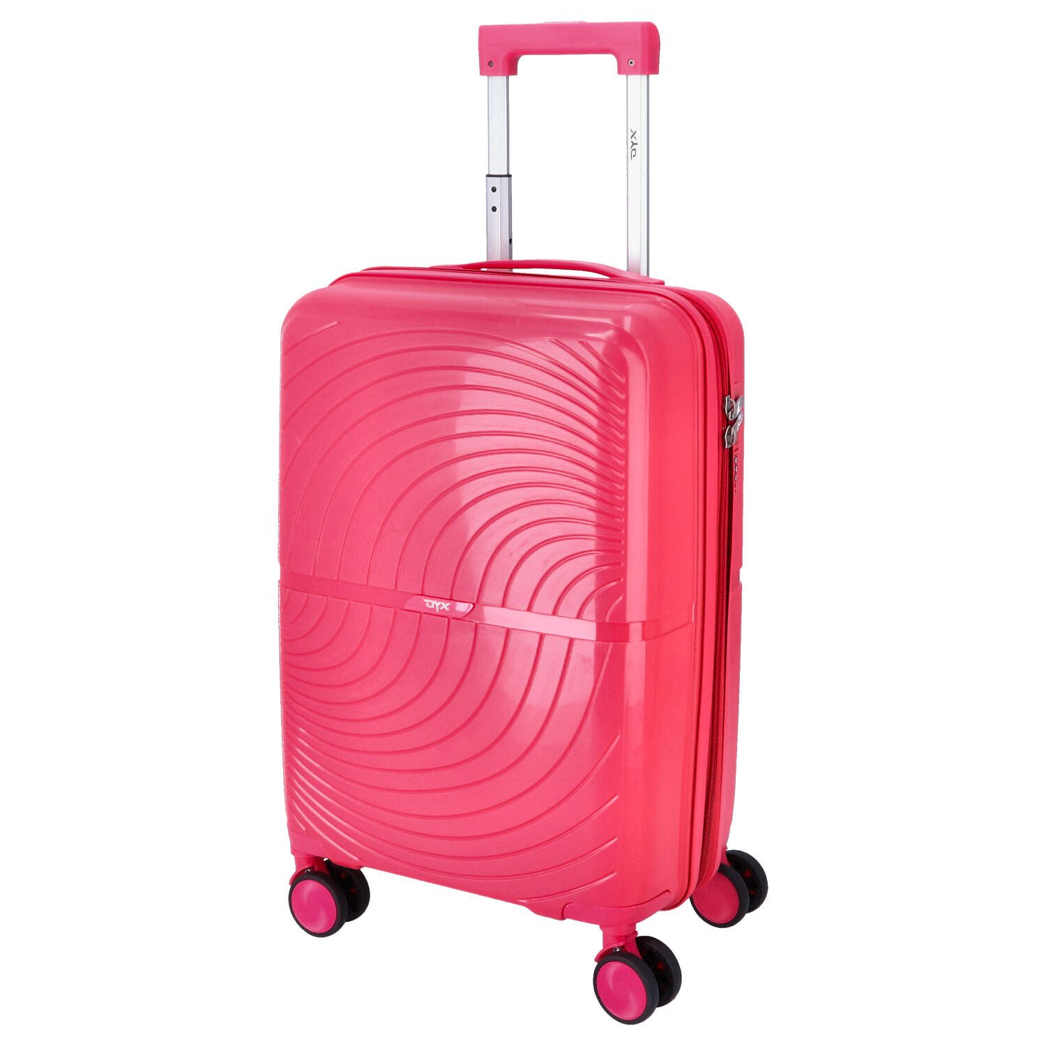 DYX Валізи DYX 4 Rollen Trolley S 56 cm Paris fuchsia, 4 Rollen Rollen