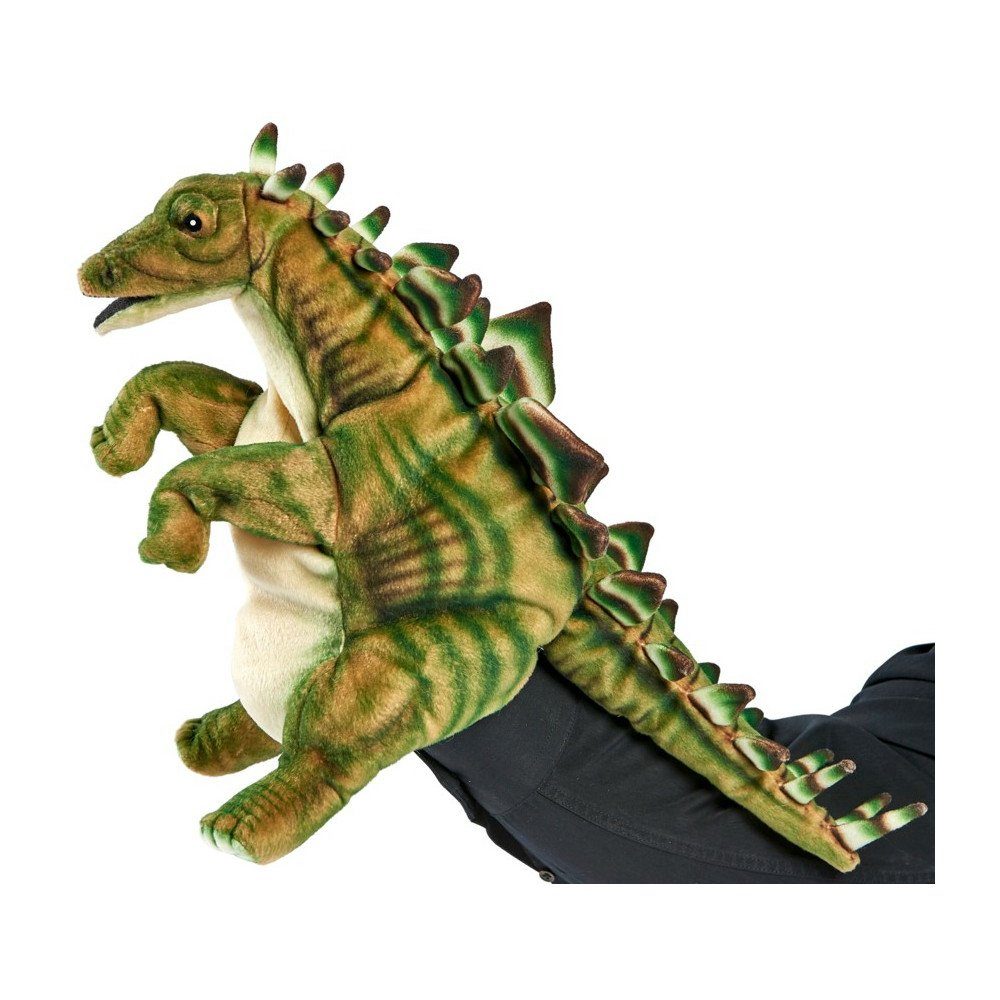 Hansa Creation Handpuppe Hansa Creation - Kuscheltier - Handpuppe Stegosaurus