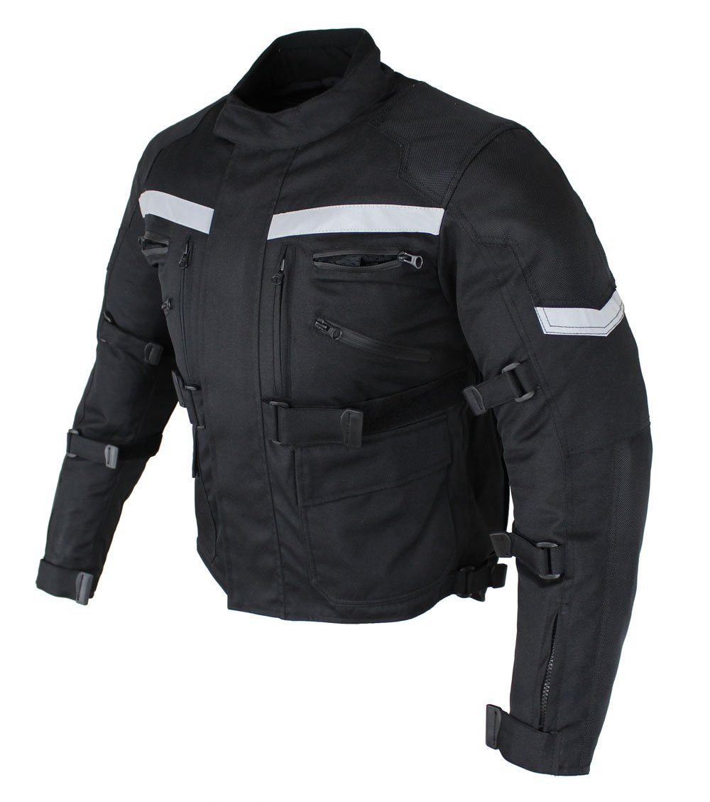 Alpha Speeds Motorradjacke Herren Motorrad Textil günstig online kaufen
