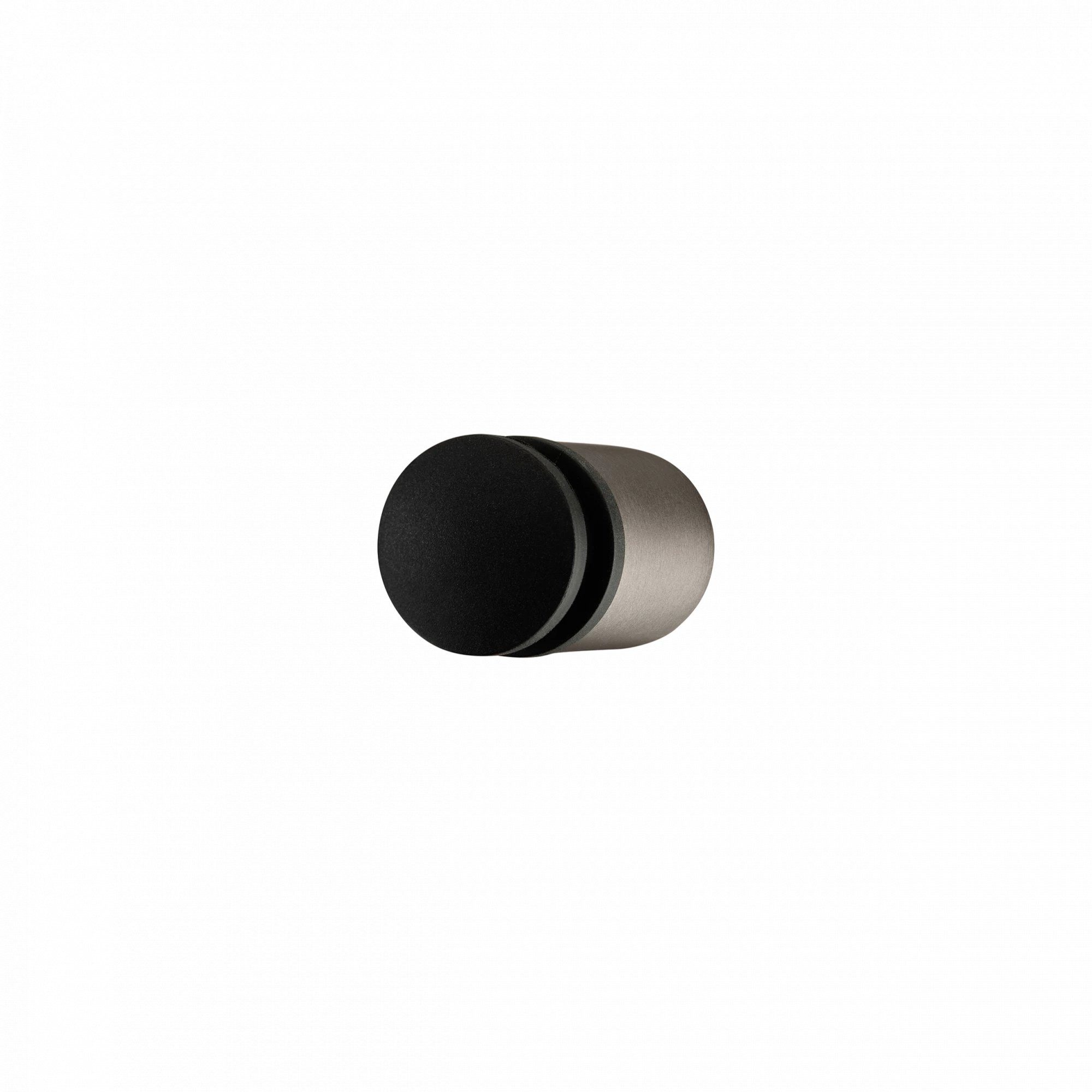 blomus Wandtürstopper -ENTRA- Türstopper: Edles Design & robuster Schutz für Wände, Edelstahl, Weichkunststoff-Puffer, Langlebig, Modernes Design, Vielseitig