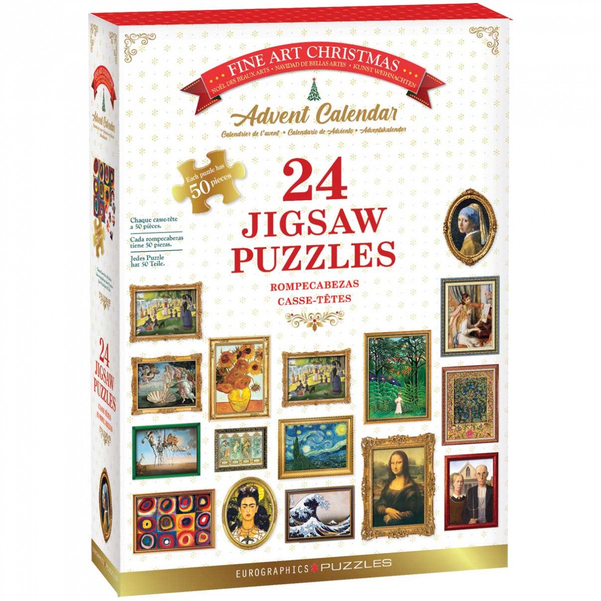 EUROGRAPHICS Puzzle, Puzzleteile günstig online kaufen