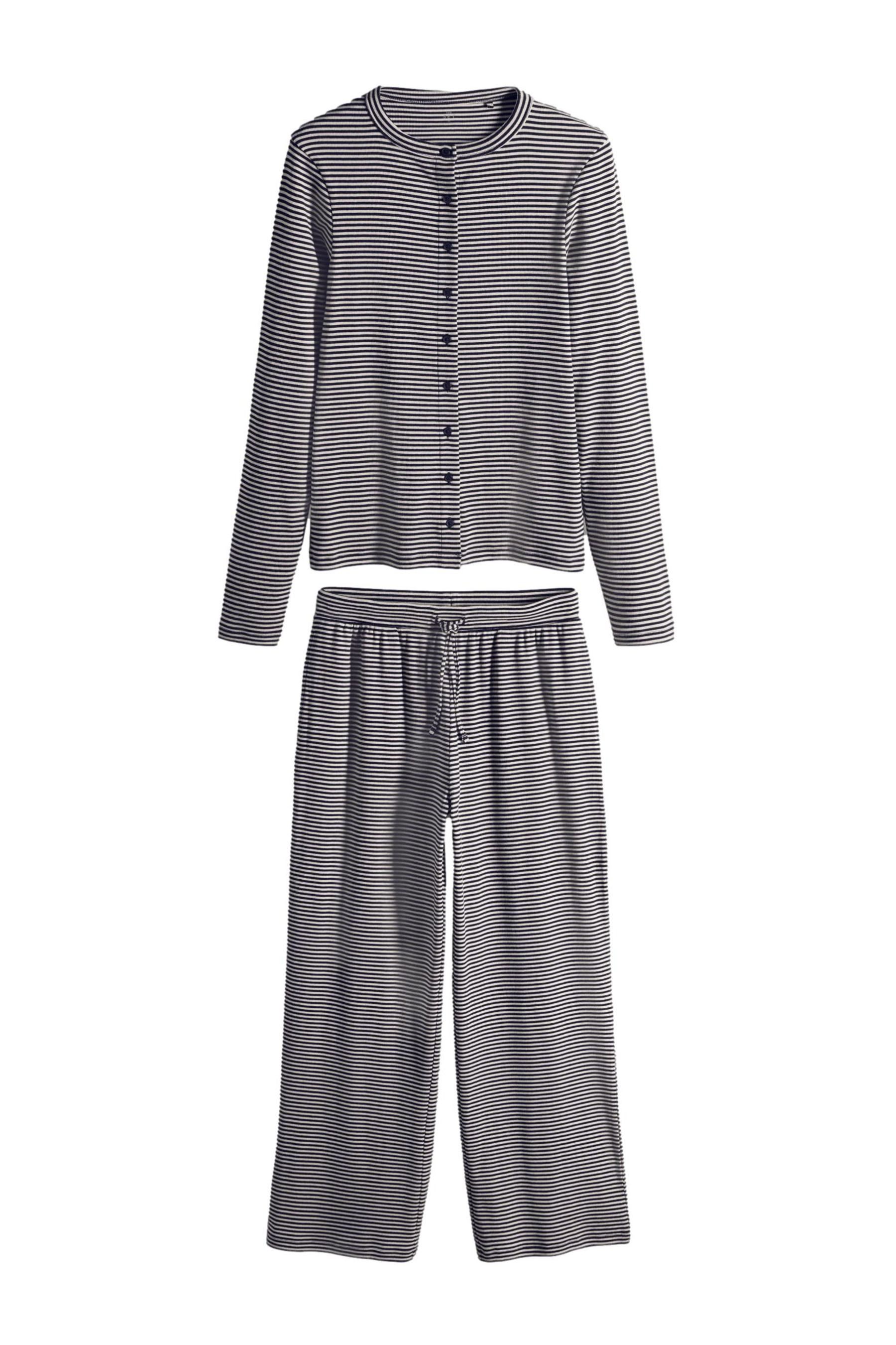 The Set Top & Hose The Set Langarmshirt und Hose mit Kordelzug (2-tlg) günstig online kaufen