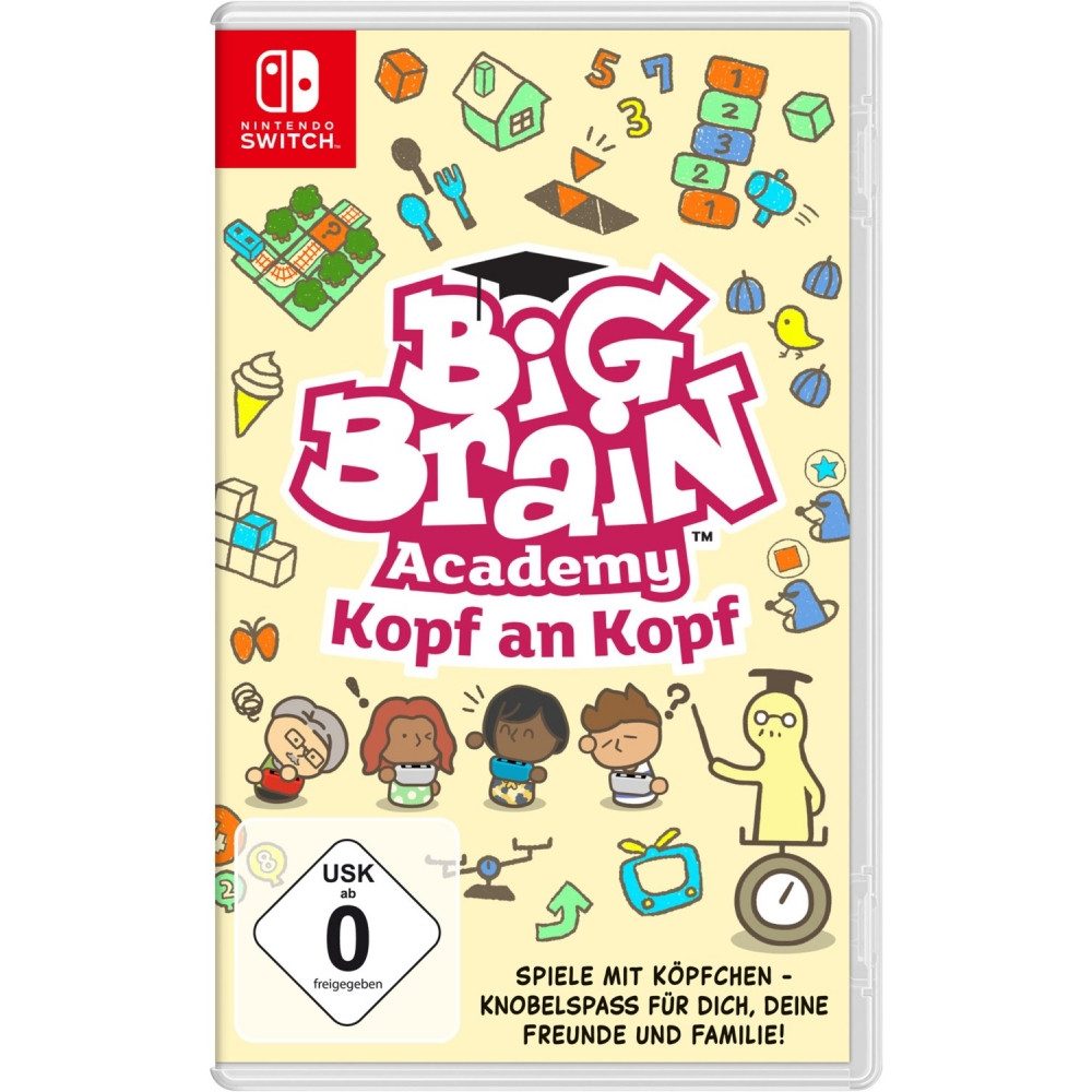 Big Brain Academy Kopf an Kopf - Videospiel Nintendo Switch