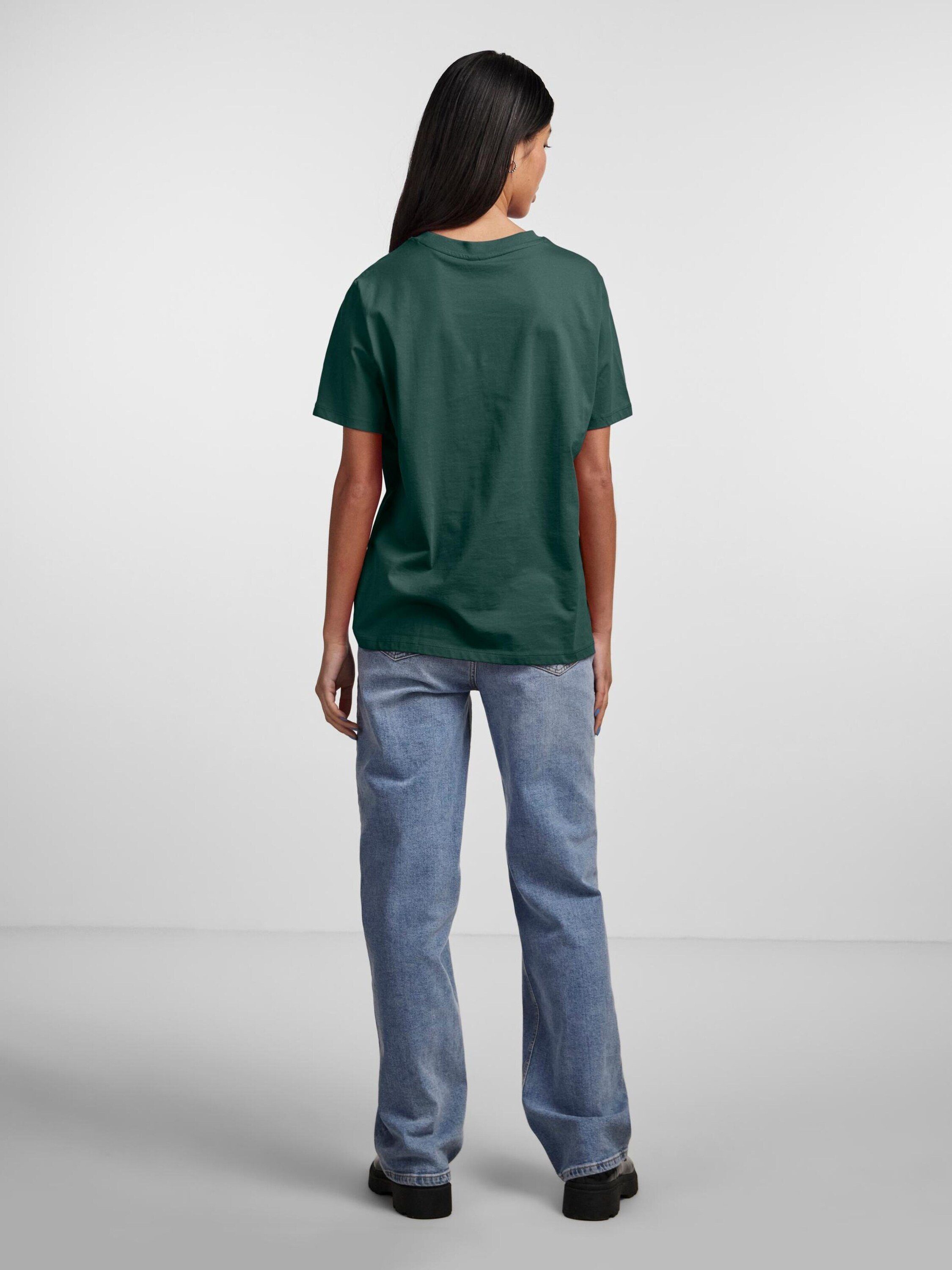 pieces T-Shirt RIA (1-tlg) Plain/ohne Details günstig online kaufen
