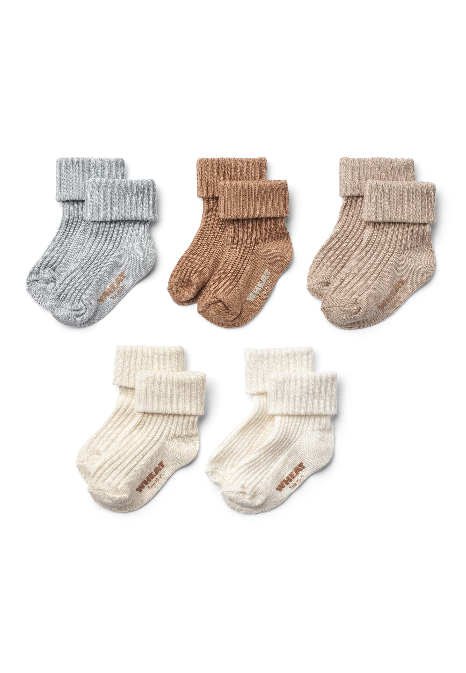 WHEAT Basicsocken WHEAT Giftbox Evig socks (1-Paar)