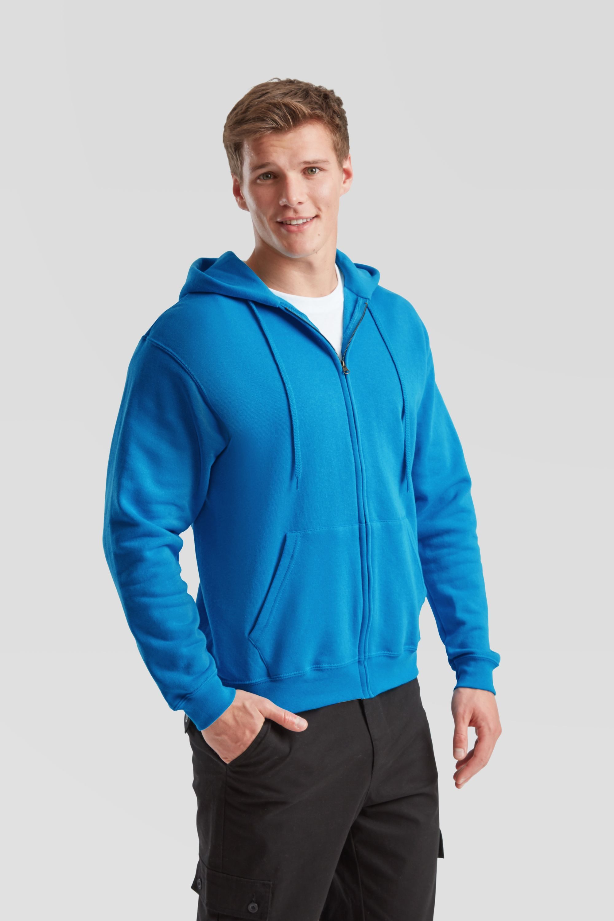Fruit of the Loom Sweatjacke Classic Hooded Sweat Jacket