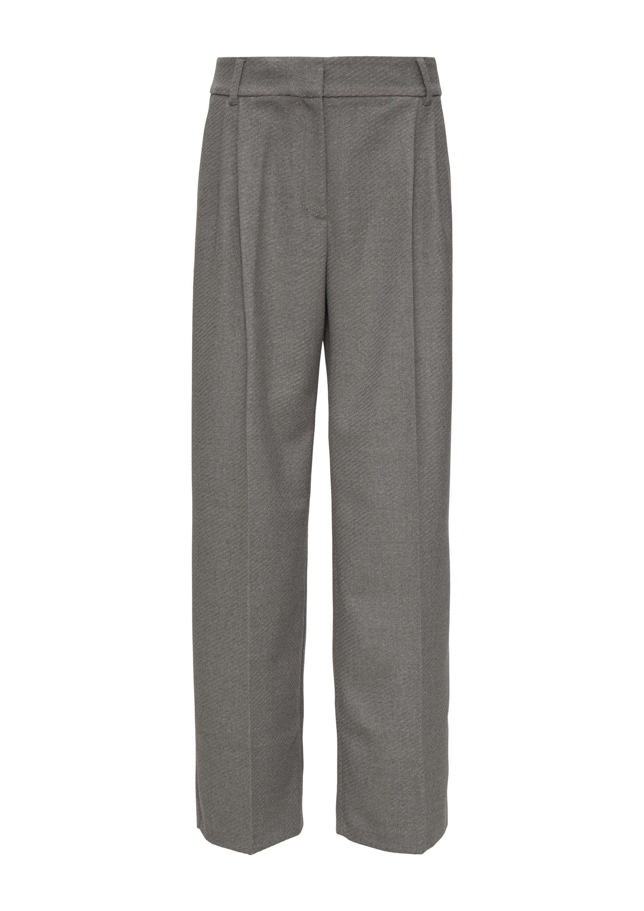 s.Oliver Chinos Hose Wide-Leg-Hose mit Extra-High-Rise günstig online kaufen