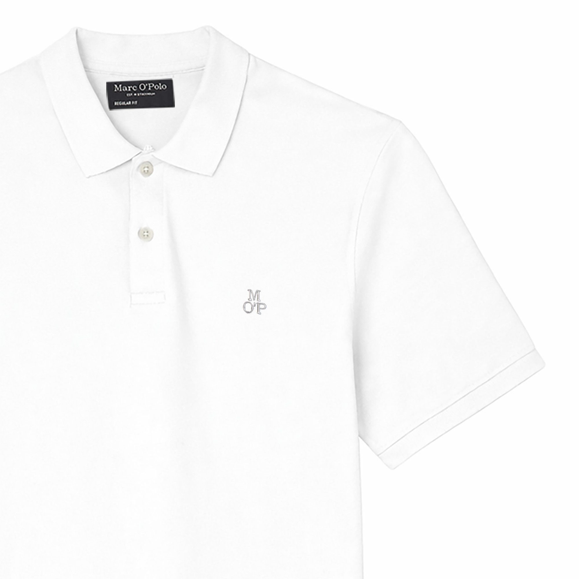 Marc O'Polo Poloshirt Herren Poloshirt 1er Pack Baumwolle Small-Logo (Packu günstig online kaufen