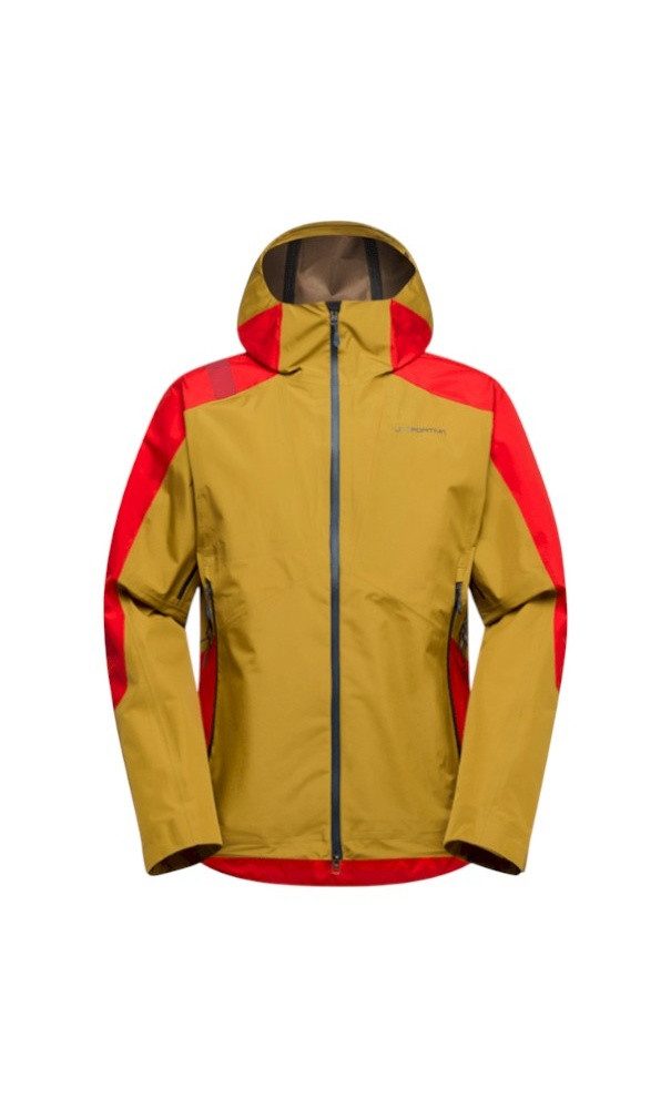 La Sportiva Softshelljacke Crossridge Evo Shell (Hardschell, für Skitouren, wasserdicht)