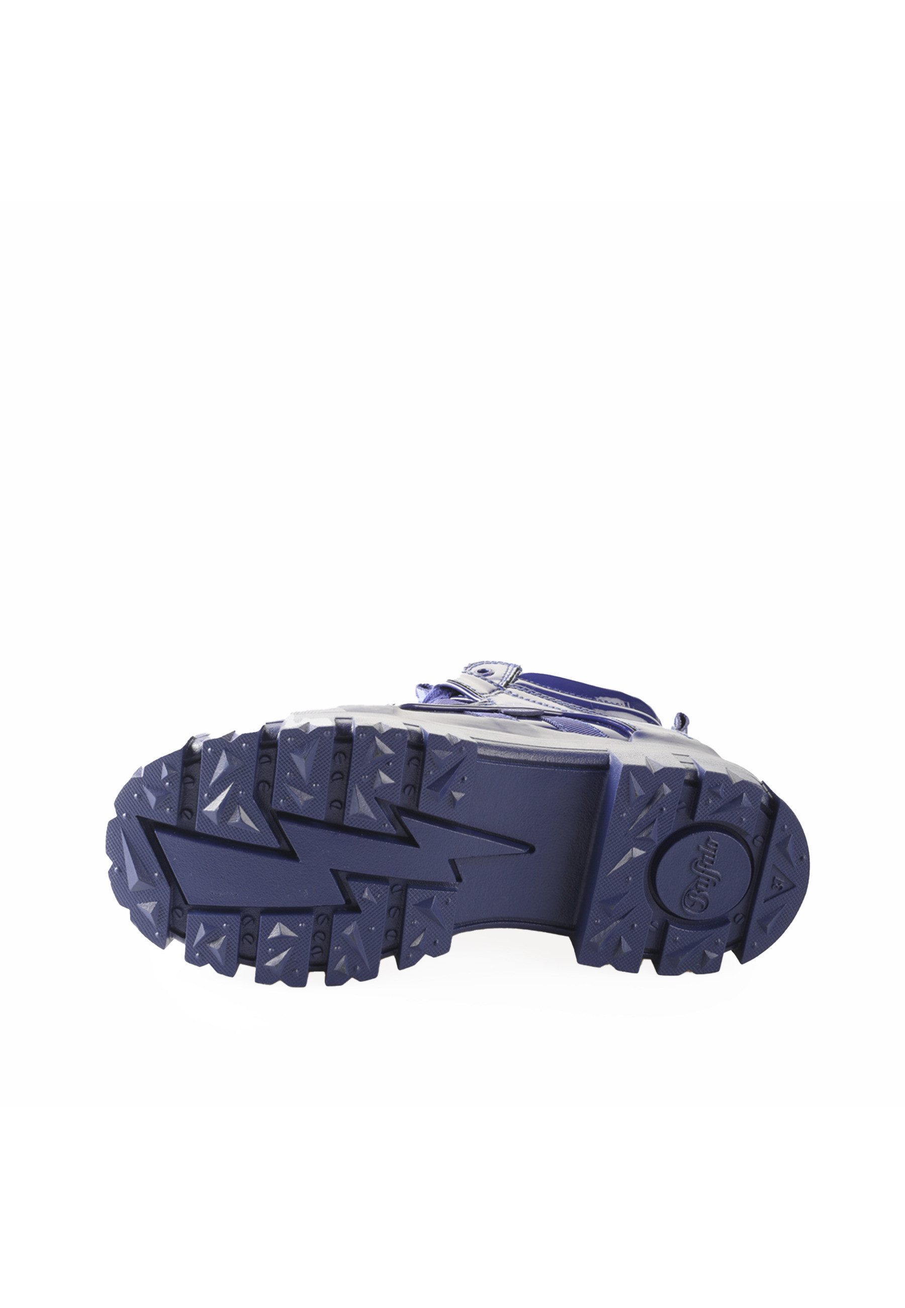 Buffalo Buffalo Aspha NC Mid Vegan Patent Stiefel
