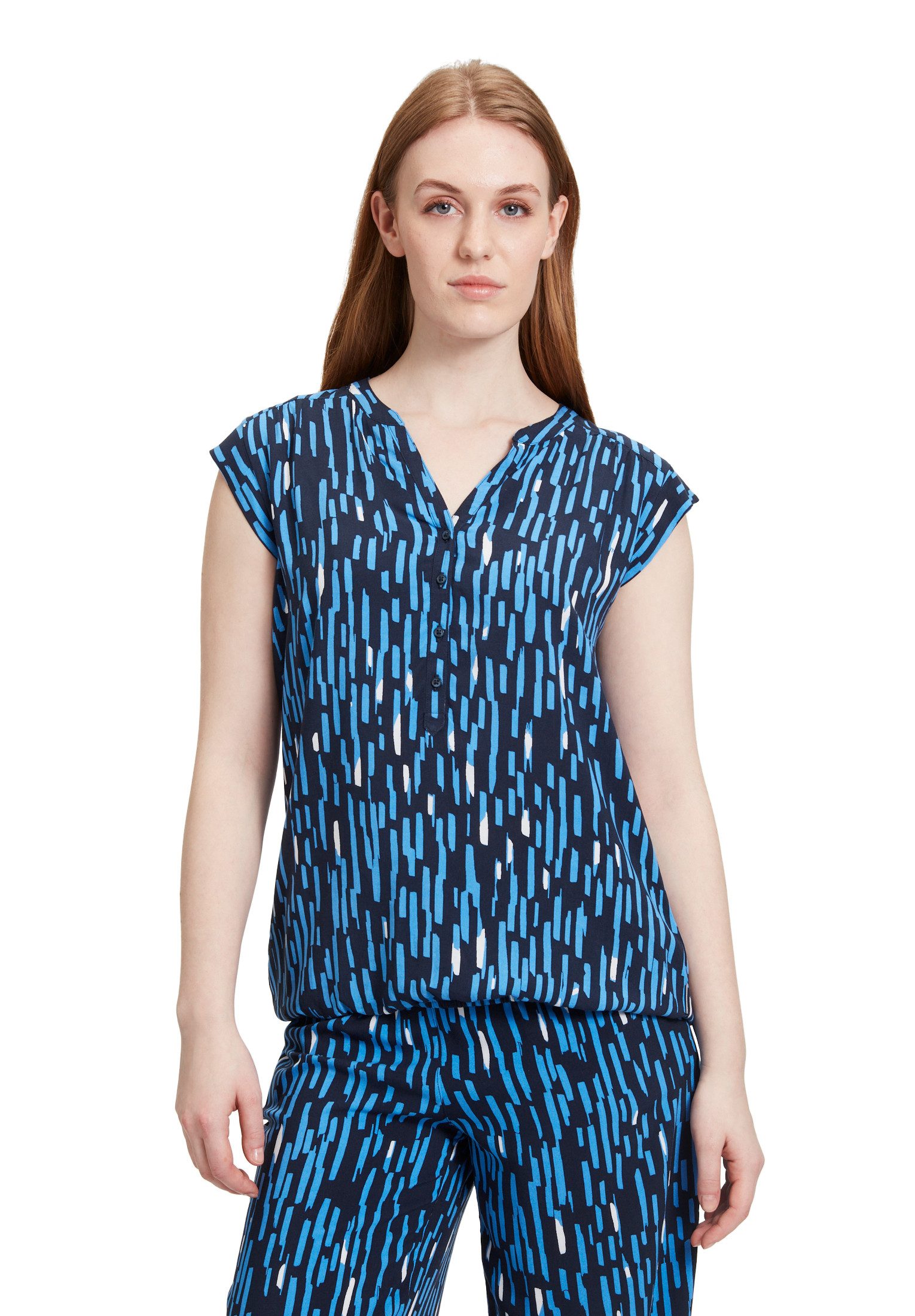 Blusentop Betty & Co Damen Blusentop mit Print