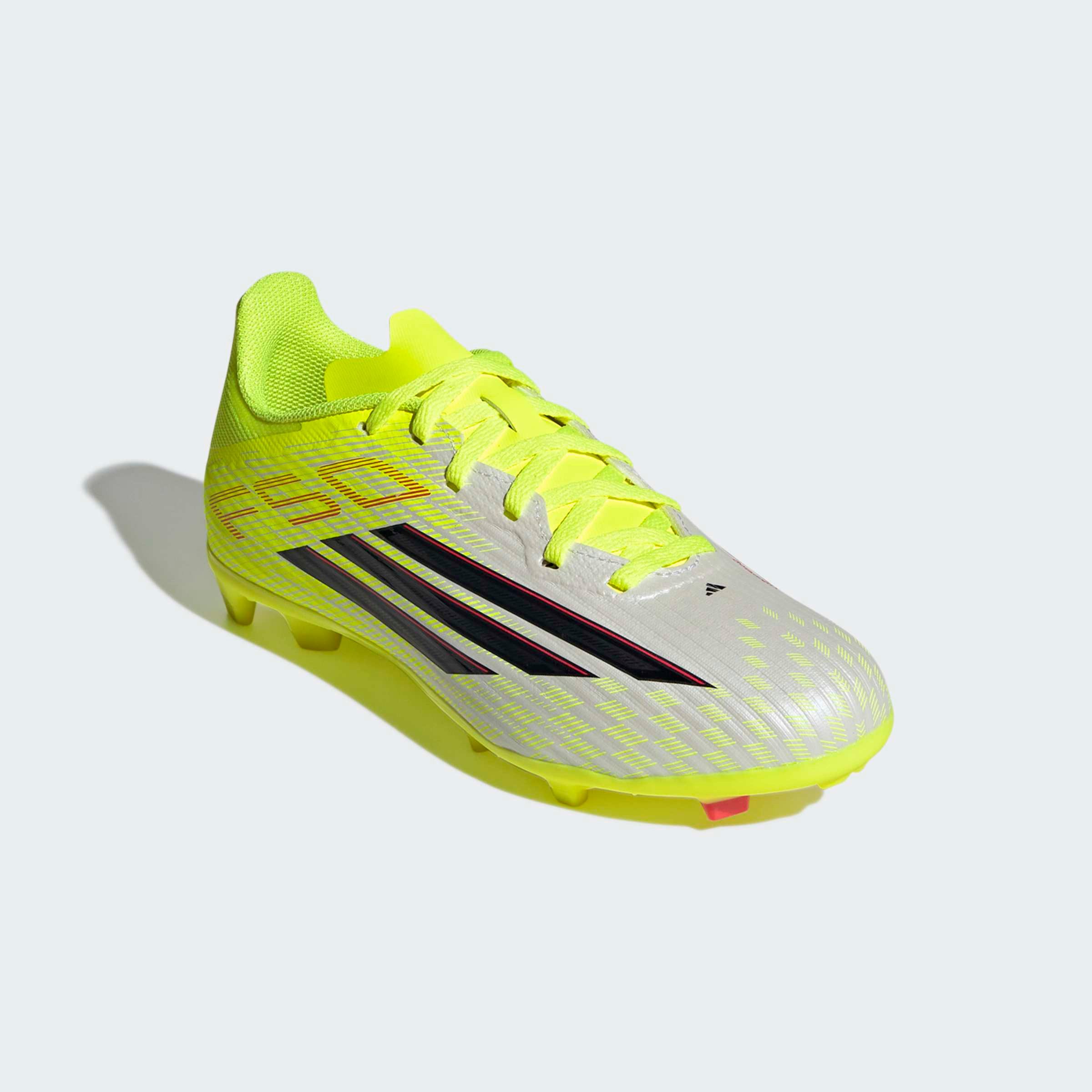 adidas Performance F50 LEAGUE FIRM GROUND / MULTI GROUND KIDS Fußballschuh für viele verschiedene Böden geeignet, für Kinder & Jugendliche