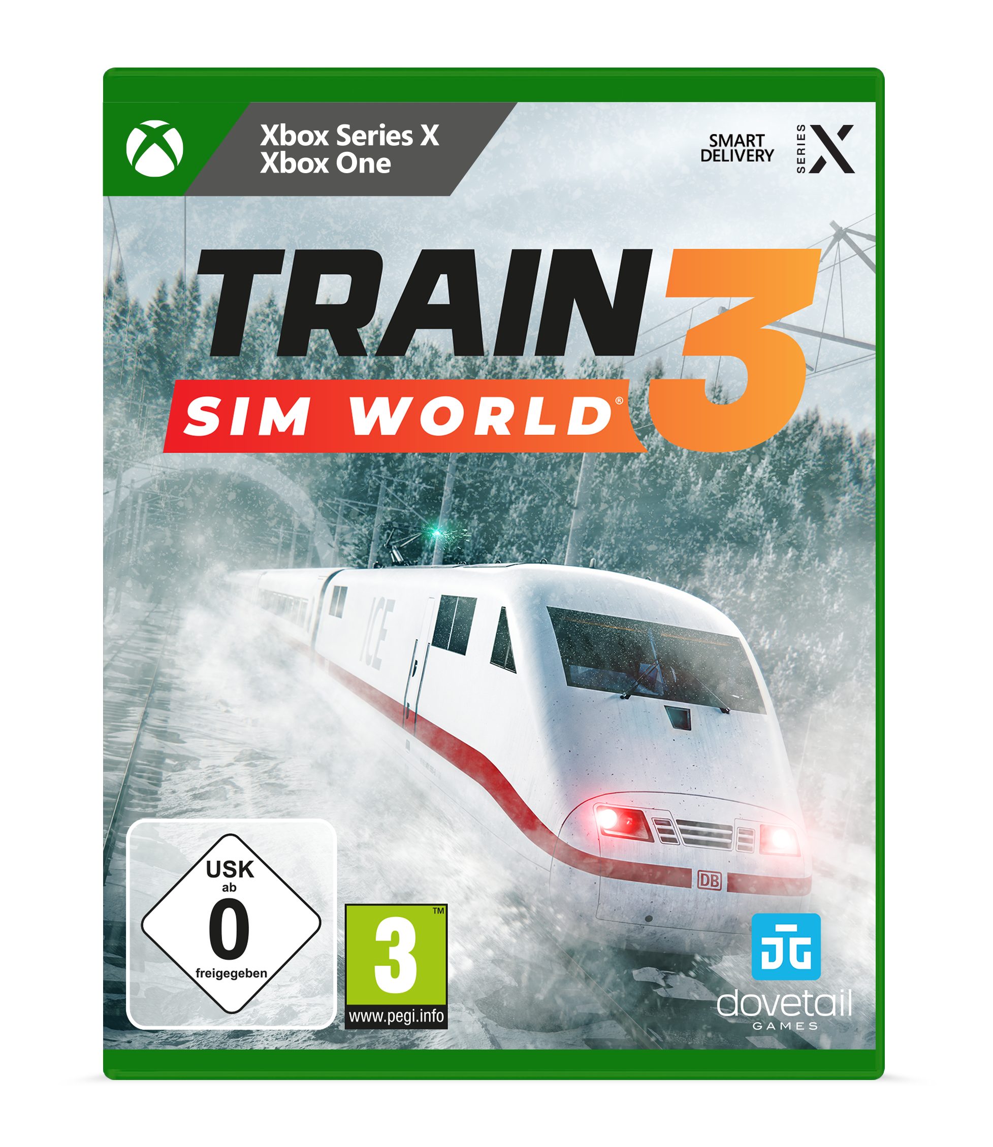 Train Sim World 3 Xbox Series X, Xbox One
