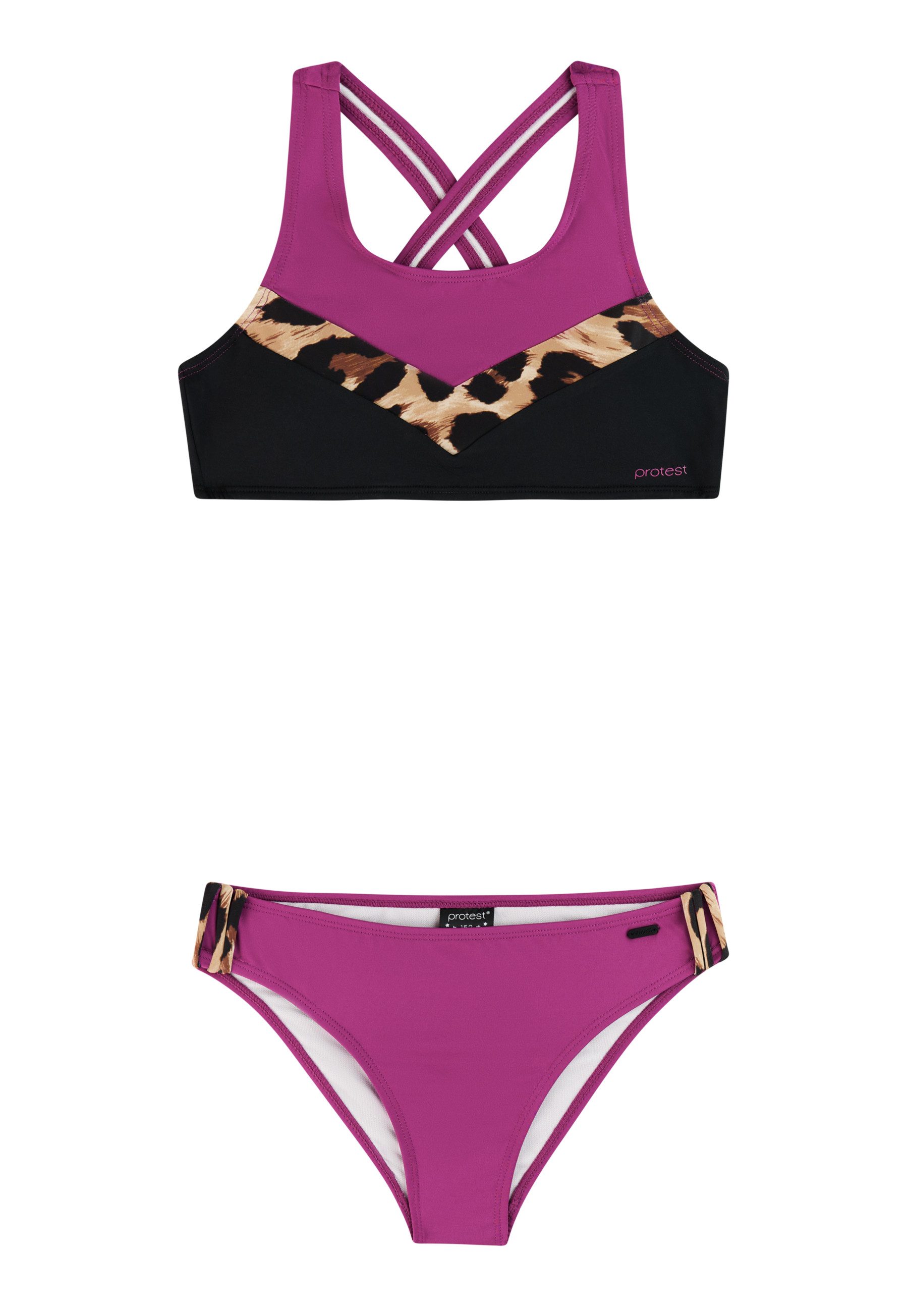 Protest Triangel-Bikini PRTFruity JR (Set, 1-St)