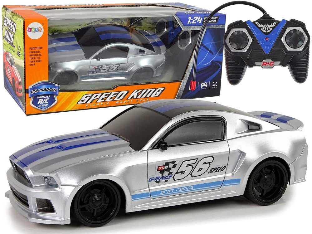 Wisam RC-Auto Ferngesteuerter R/C-Sportwagen 1:24 Speed King