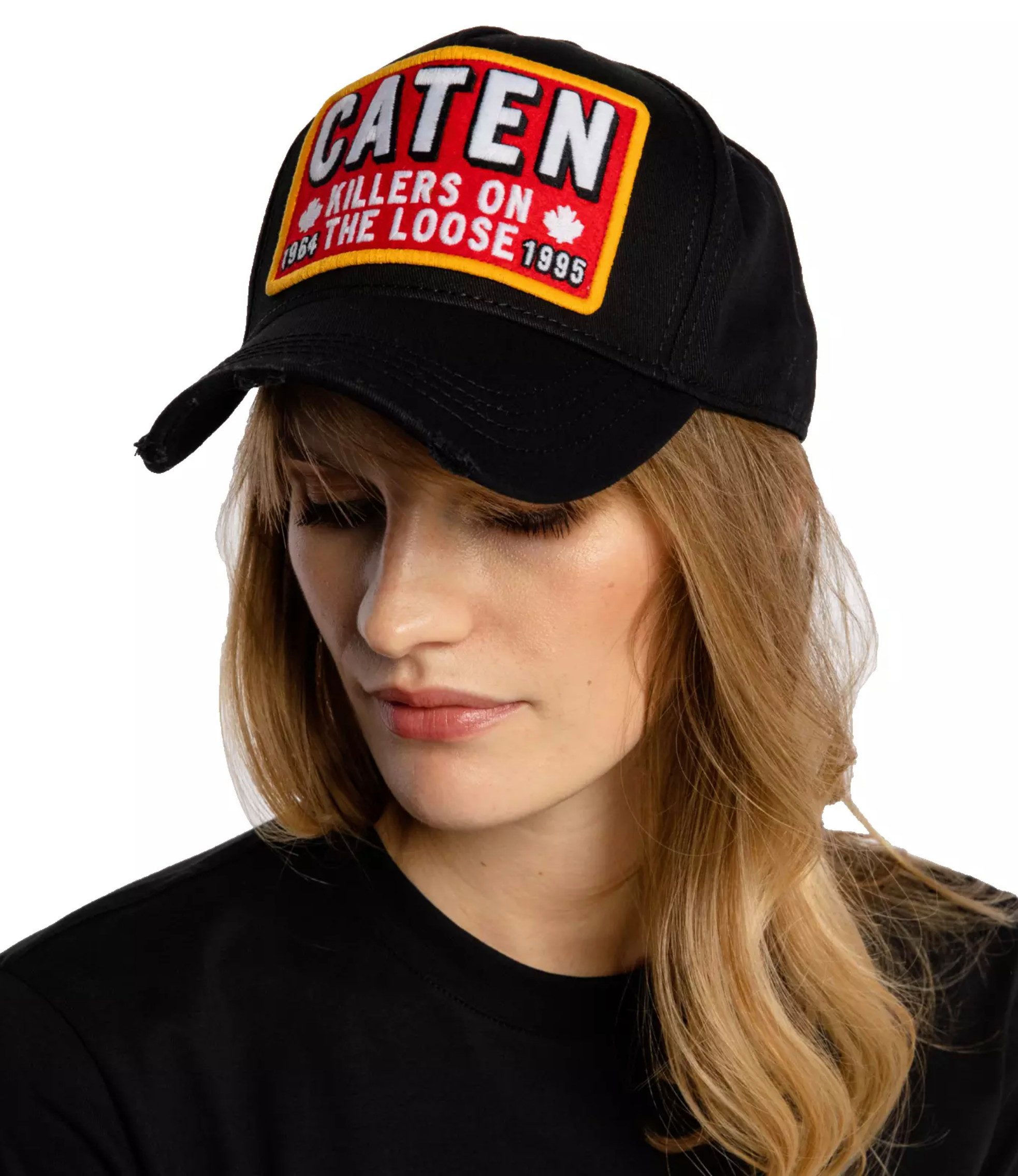 Dsquared2 Baseball Cap Basebalkappe Icon Killlers On The Loose Baseballcap Cap Kappe