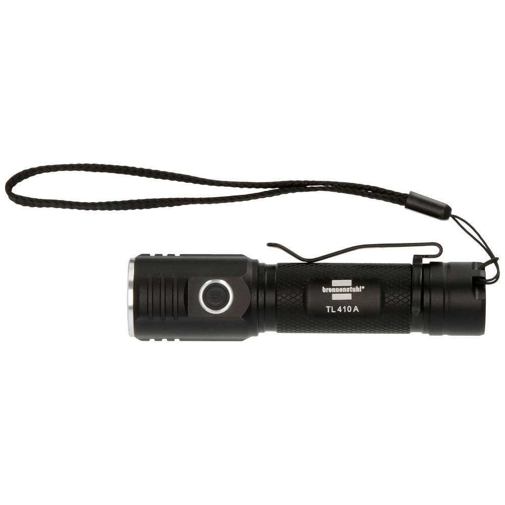 Brennenstuhl Taschenlampe LuxPremium LED-Taschenlampe 400lm, Akku, USB, IP4 günstig online kaufen