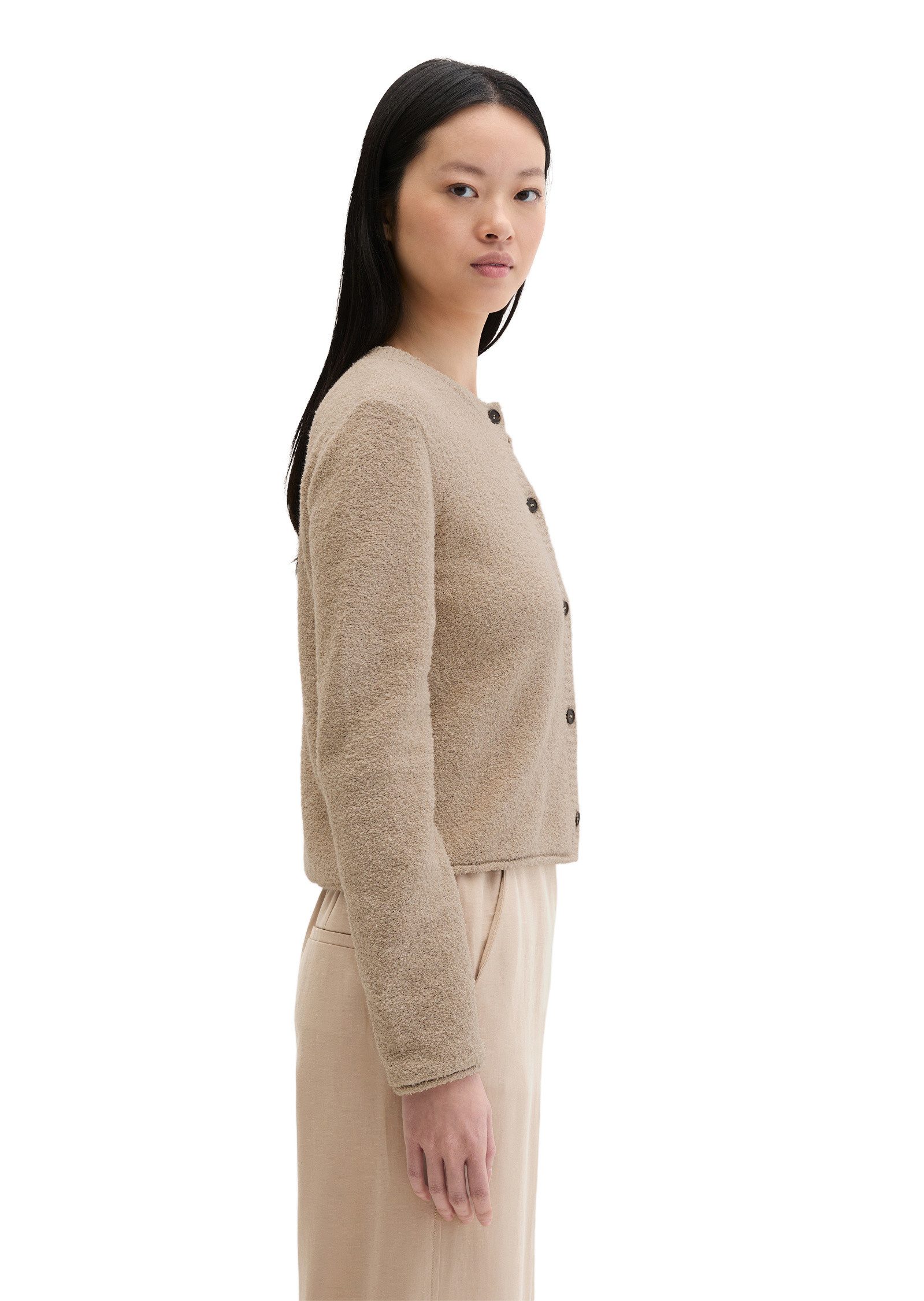 Marc O'Polo Cardigan aus Bouclé-Garn
