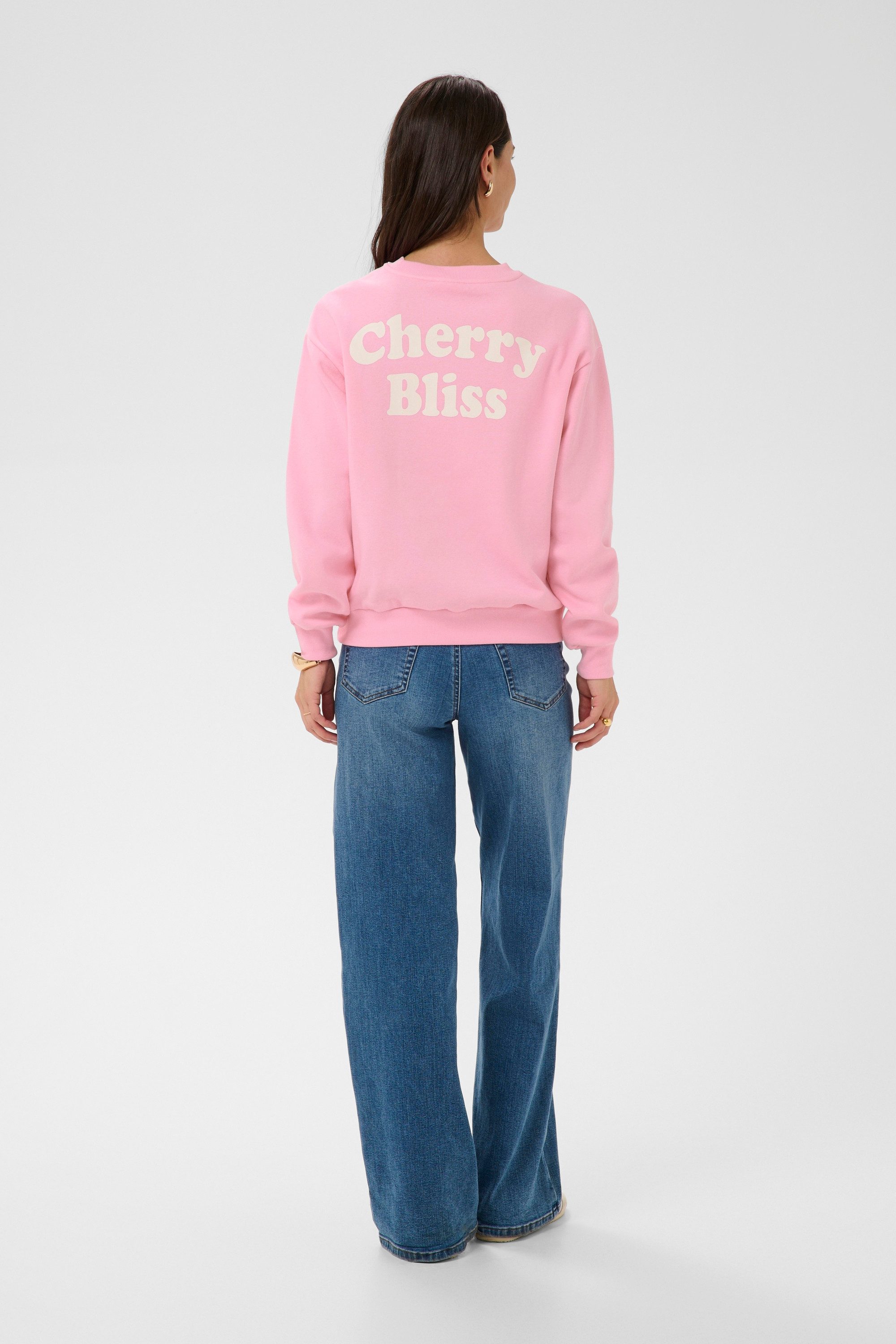 KAFFE Fleecepullover Sweatshirt KAmelody