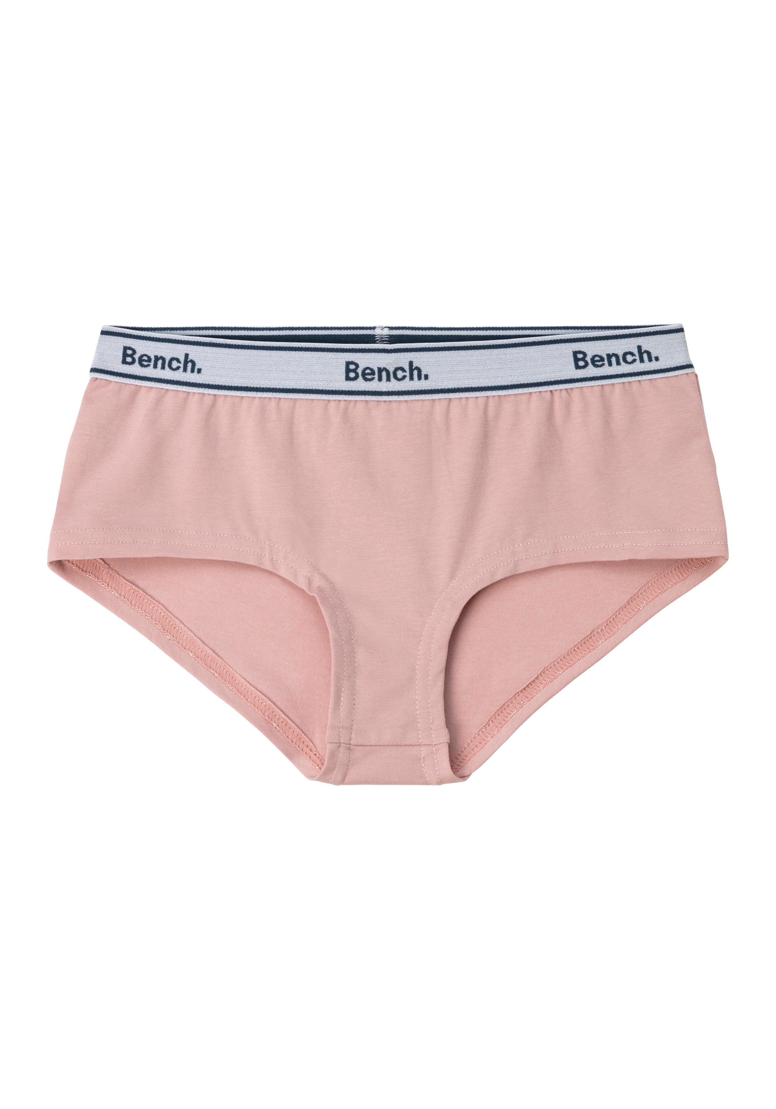 mit Auch als Webbund, (Packung, erhältlich Bench. 3-St) Bustier Panty Logo