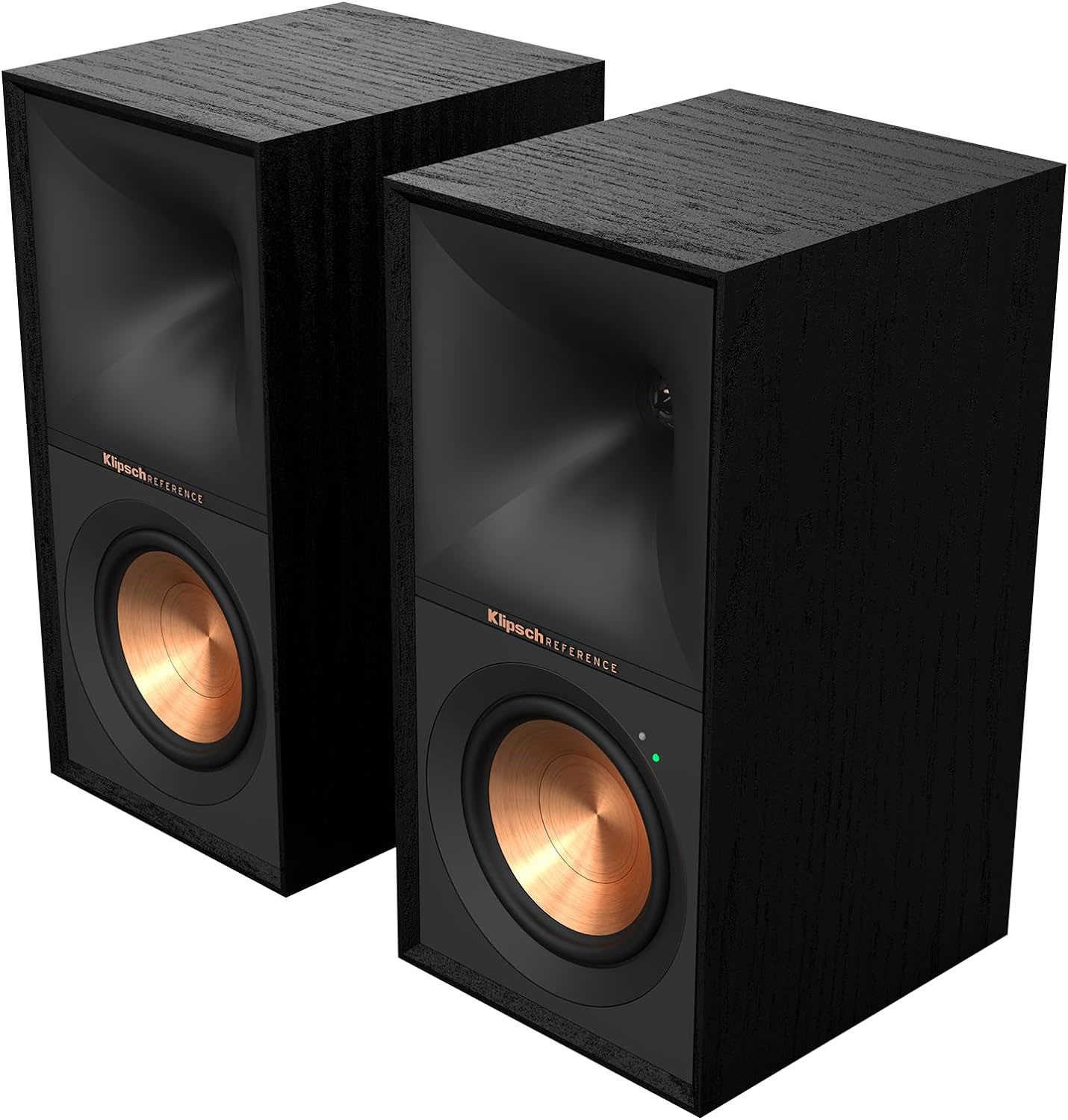 Klipsch Reference R-50PM Regallautsprecher (Schwarz) Regal-Lautsprecher