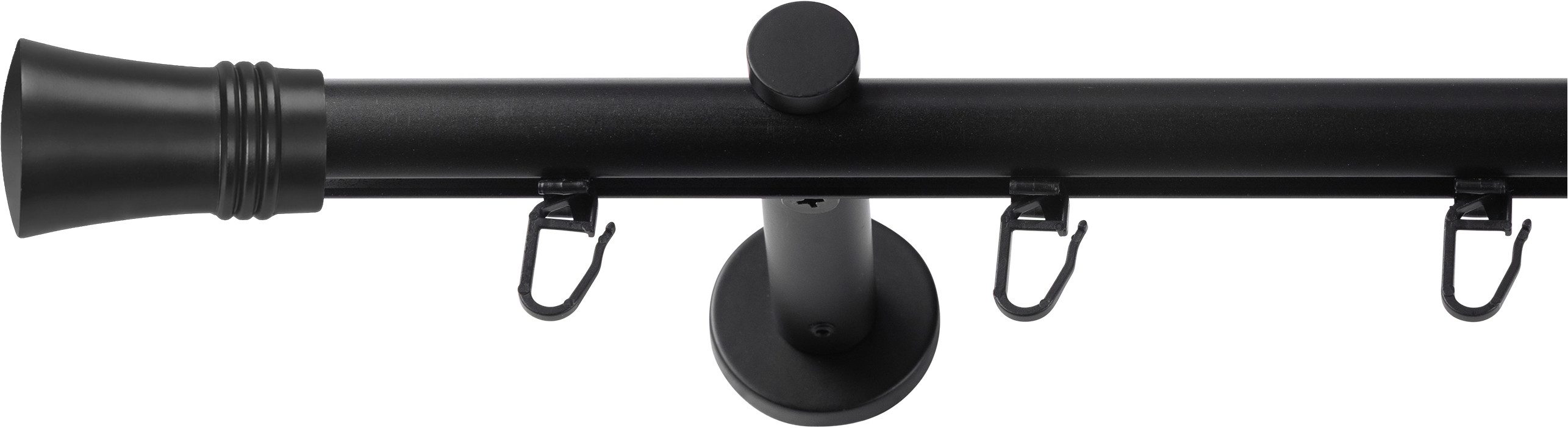 SN DECO GROUP Gardinenstange, Ø 19 mm, 1-läufig, Fixmaß, kürzbar