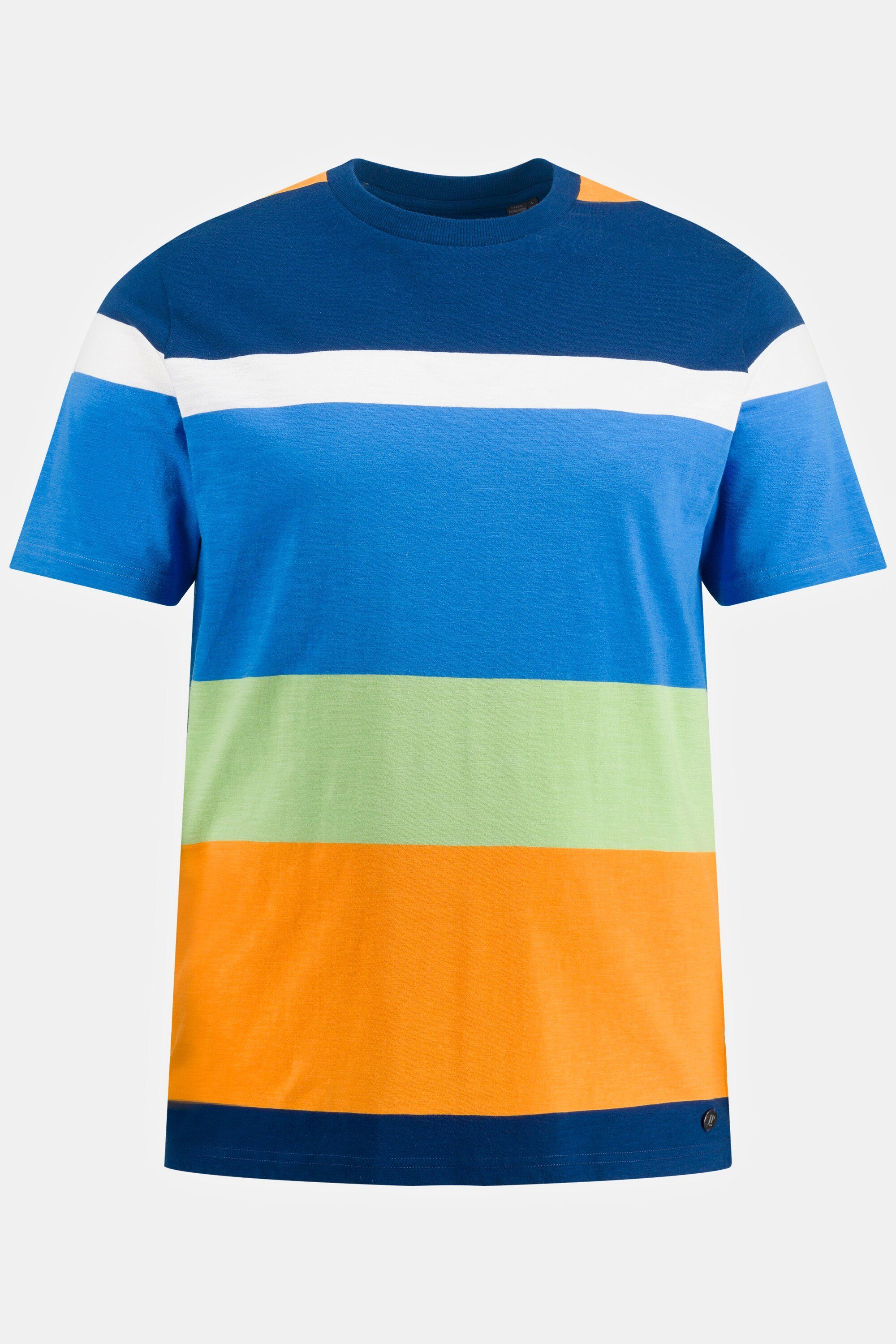 Shirt Schlafanzug kurz geringeltes XL bis JP1880 Schlafanzug Shorts 7