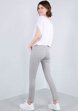 Please Jeans 5-Pocket-Jeans P78A Crinkle Optik