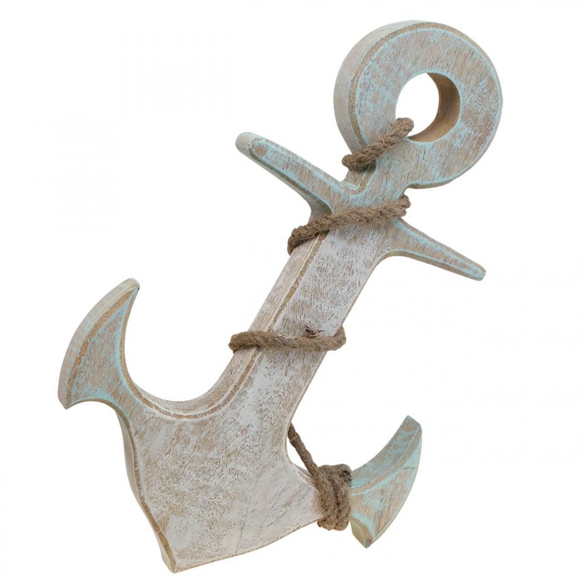 Viana Dekofigur Anker Deko Holz Maritime günstig online kaufen
