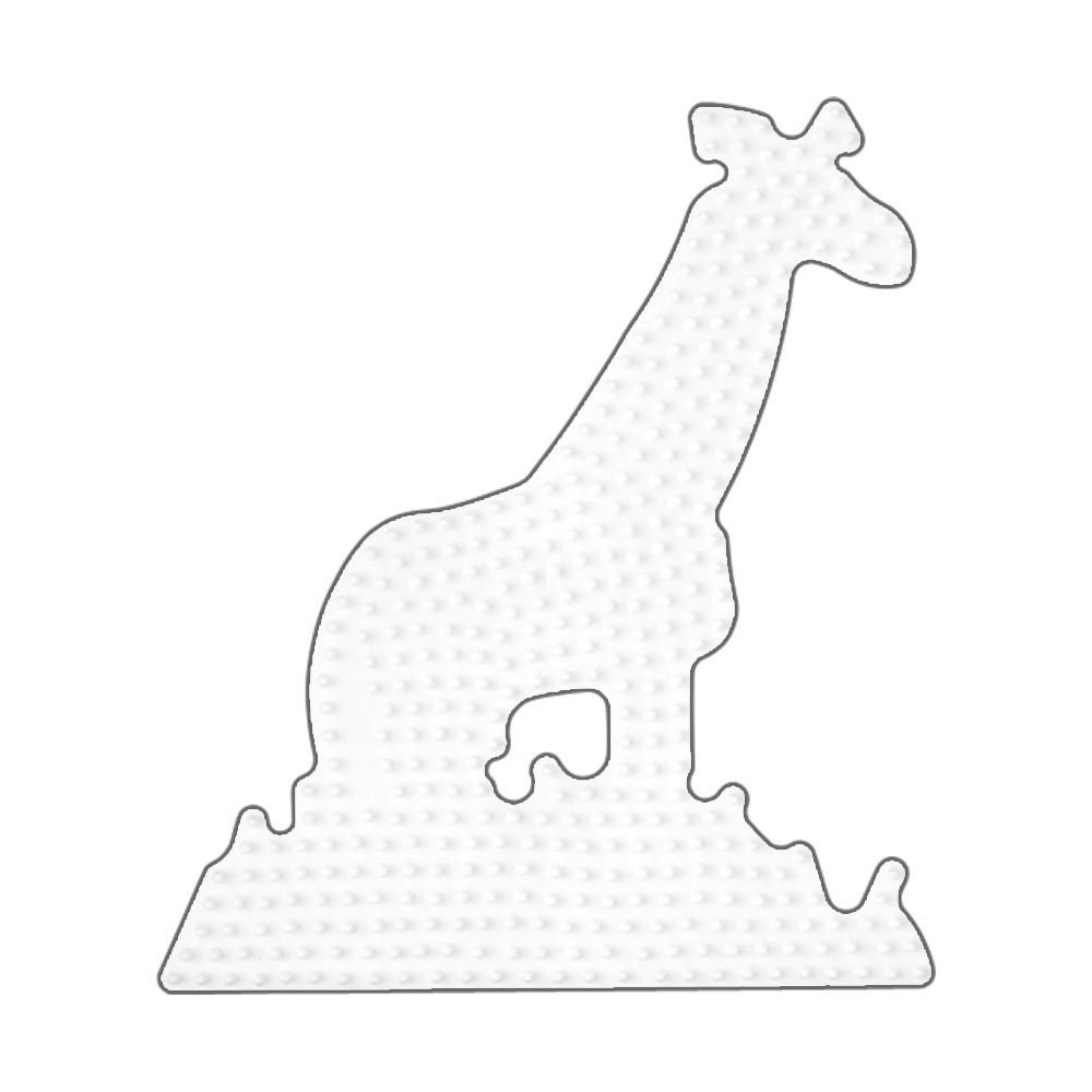 Hama Bügelperlen Stiftplatte für Midi Bügelperlen, Giraffe