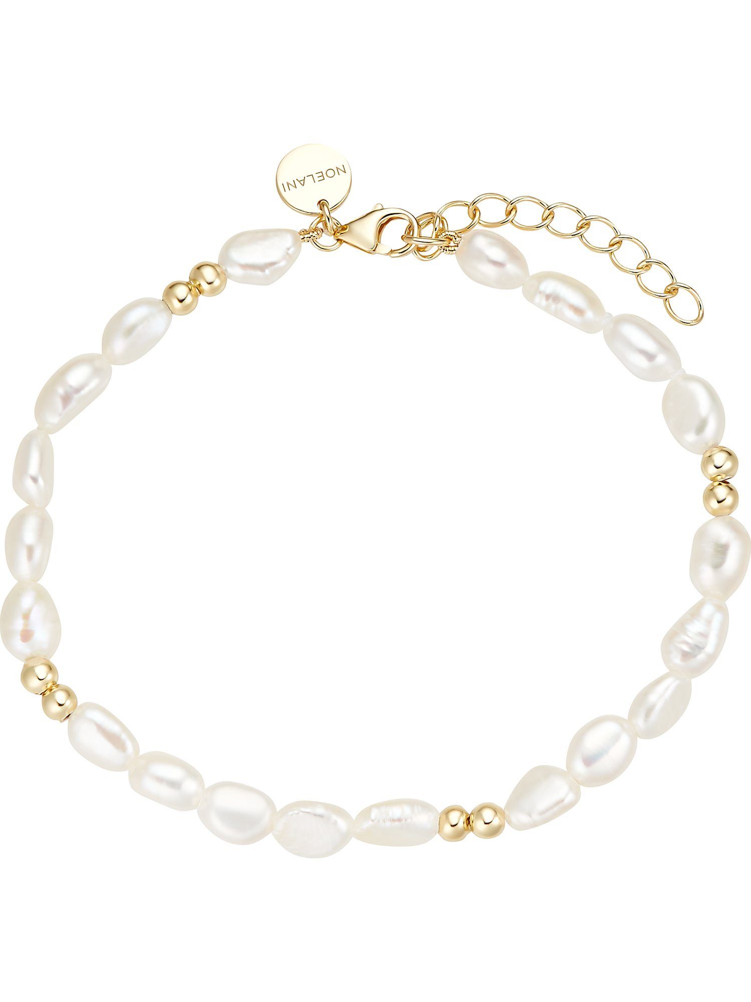 Noelani Armband Noelani Damen-Armband 925er Silber Süßwasserperle, Damenschmuck