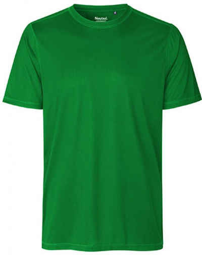Neutral Rundhalsshirt Herren Shirt, Performance T-Shirt, 100 % recycelter Polyest