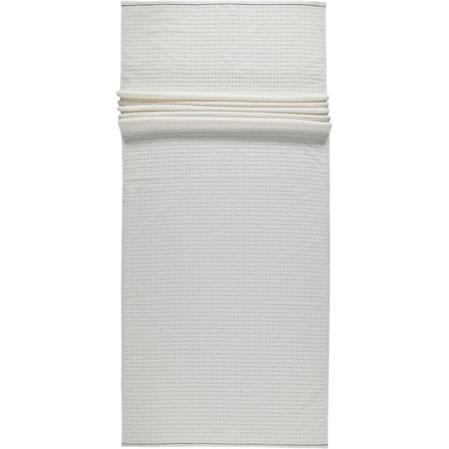 Cawö Handtücher Elements Struktur 619, 100% Baumwolle 600 weiß