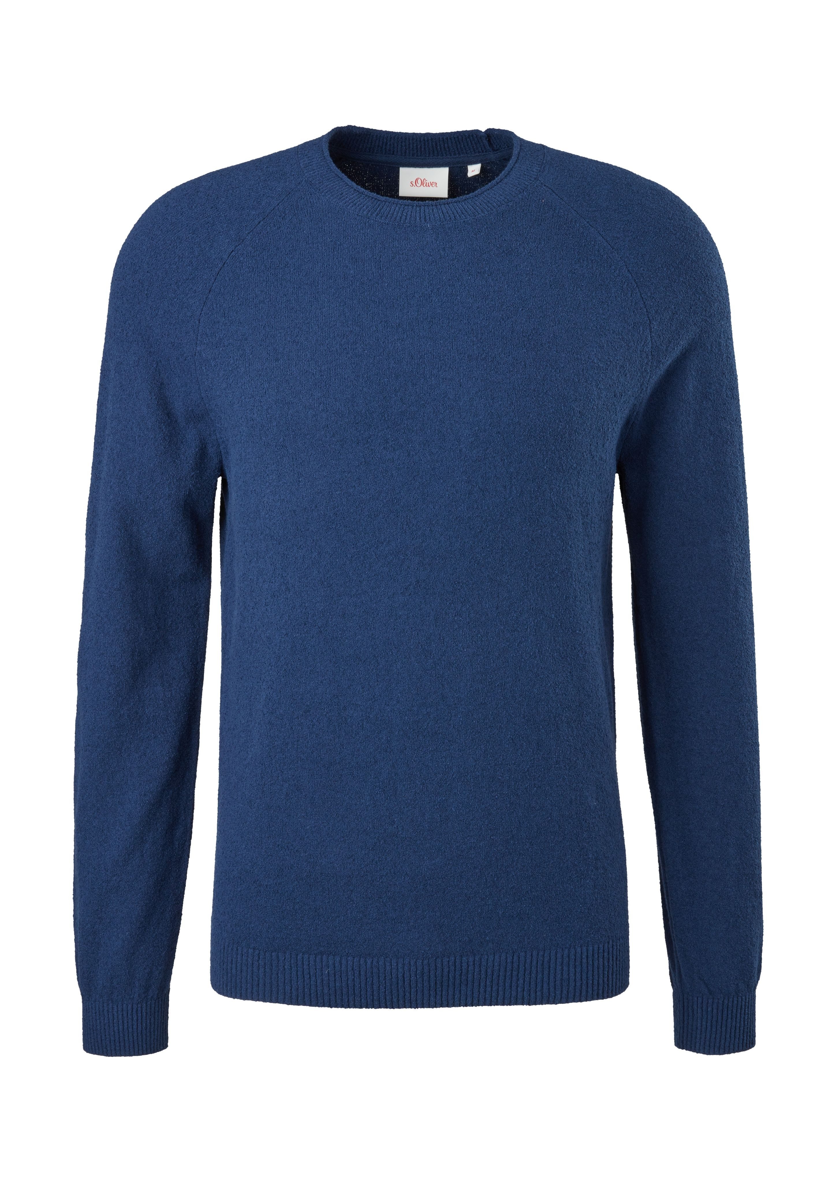 s.Oliver V-Ausschnitt-Pullover