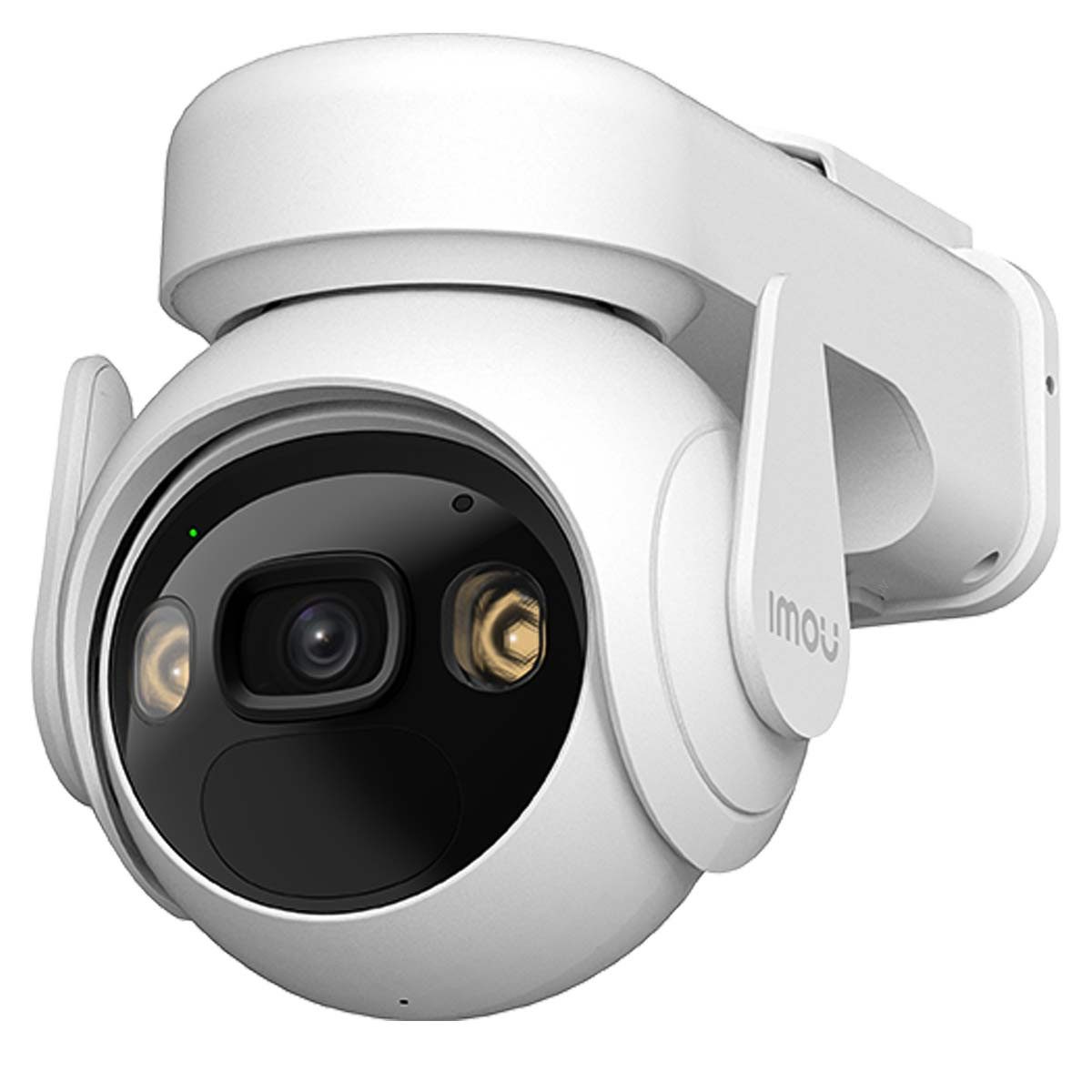 Imou Überwachungskamera Cell PT batteriebetriebene 3 MP WLAN-Kamera (mit Schwenk- und Neigefunktion, Personenerkennung, Auto-Tracking, Sirene, Wetterfest)