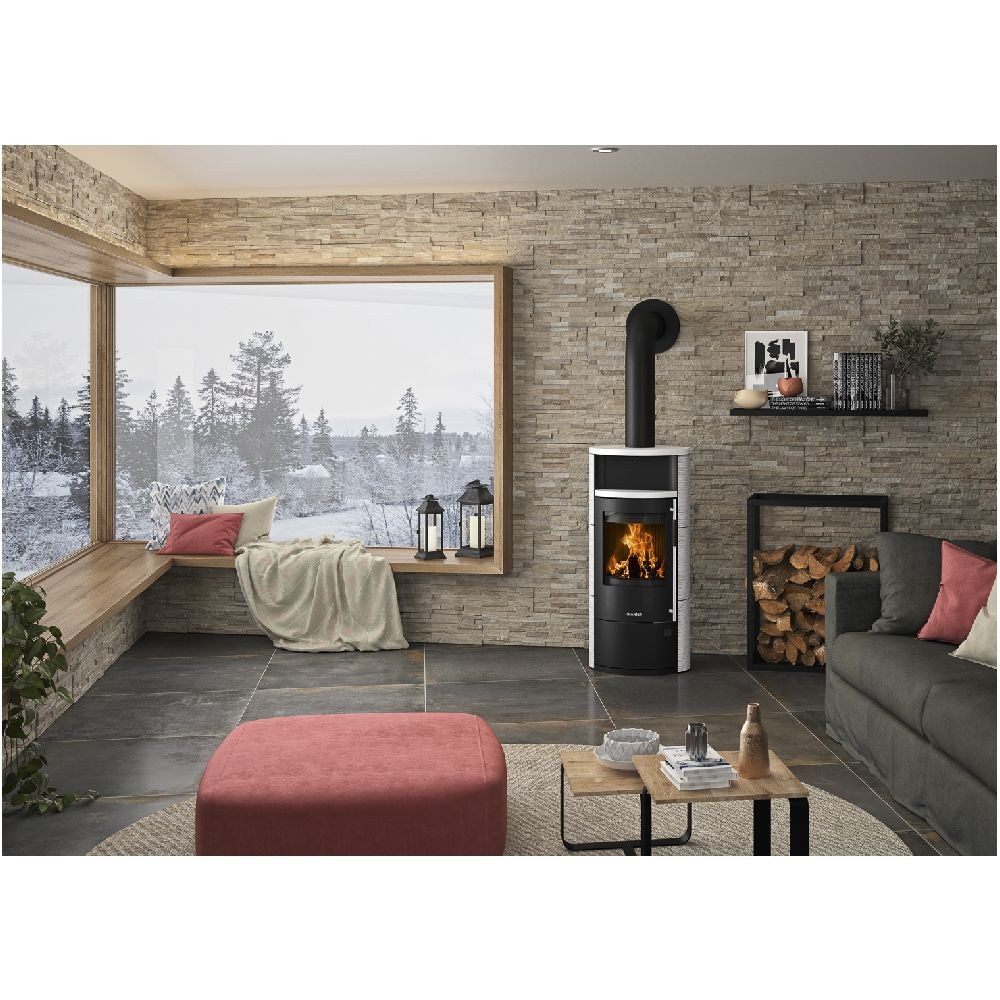 Oranier Kaminofen Oranier Kaminofen Polar Neo 4 Stahl Schwarz 556411