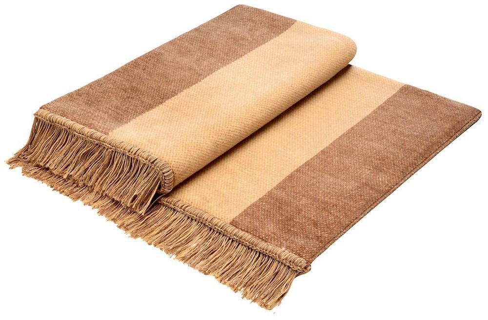 Biederlack Wohndecke "Salt & Pepper" mit Melange-Optik günstig online kaufen