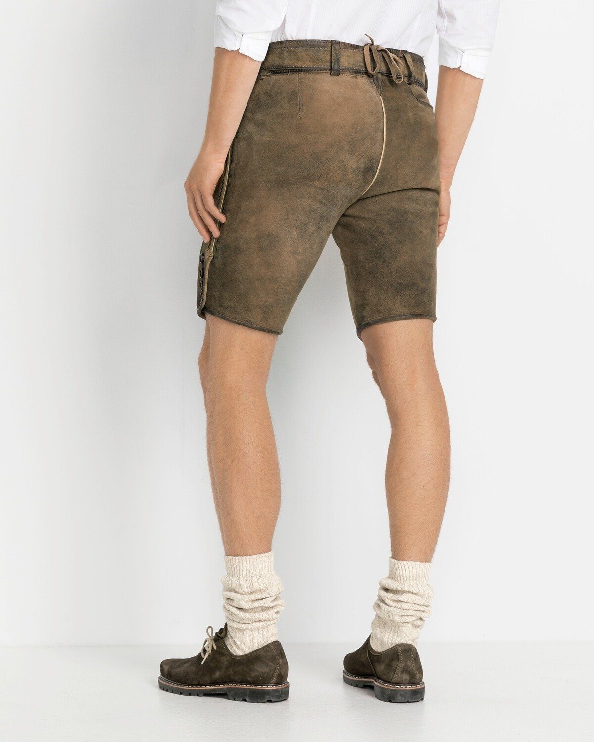 Reitmayer Trachtenhose Kurze Lederhose