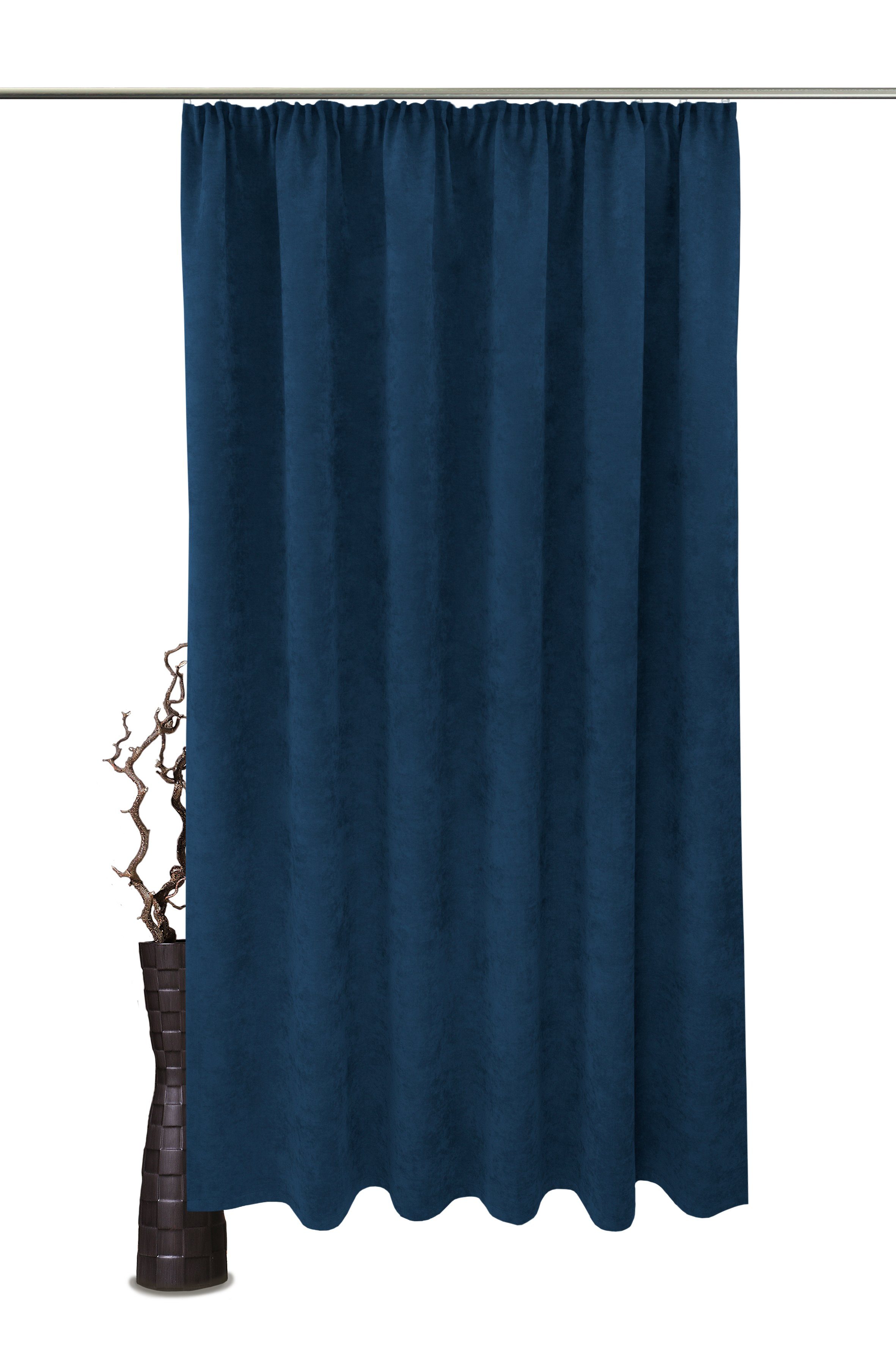 VHG Vorhang Velvet, Kräuselband (1 St), günstig online kaufen