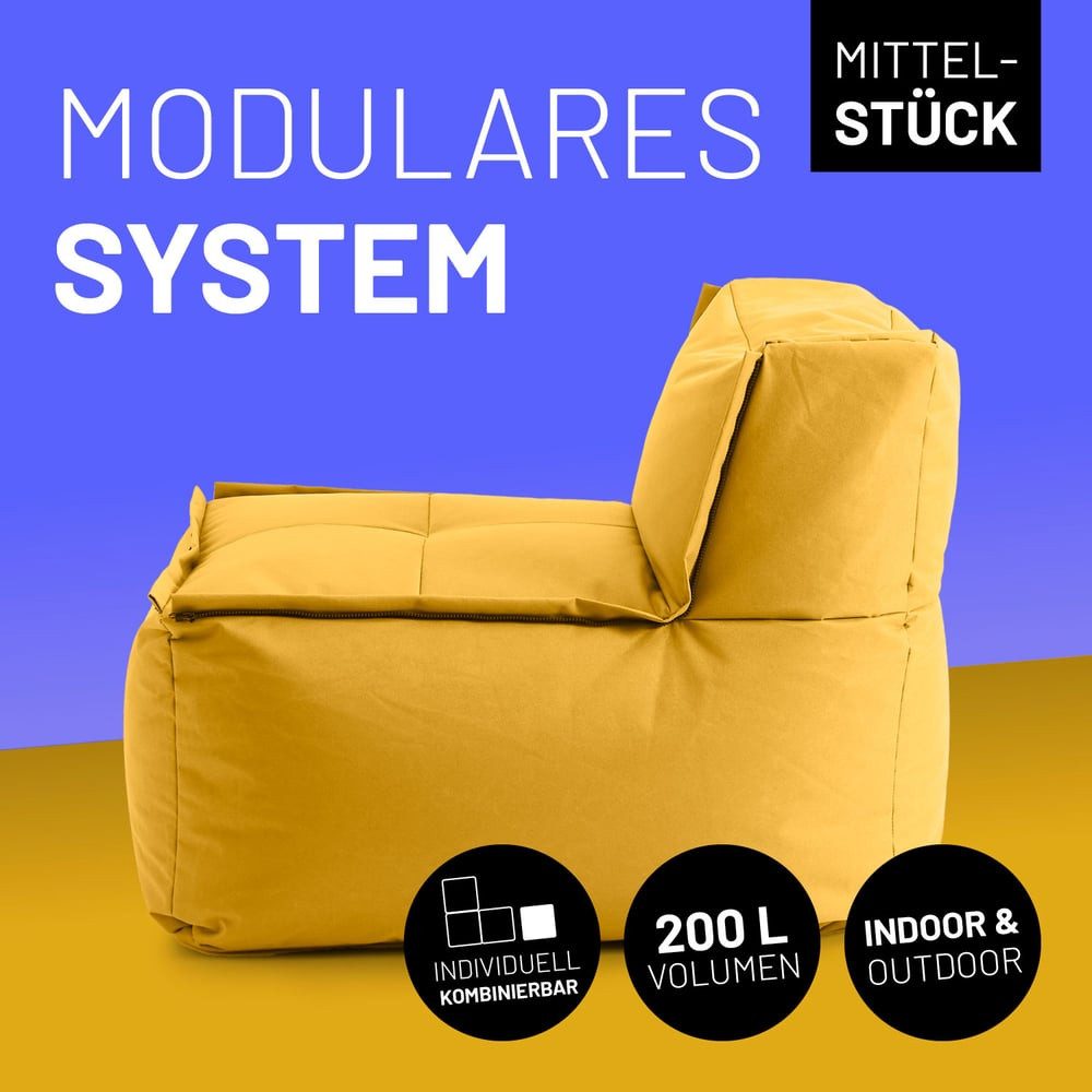 Lumaland Sitzsack In- & outdoor Sofa günstig online kaufen