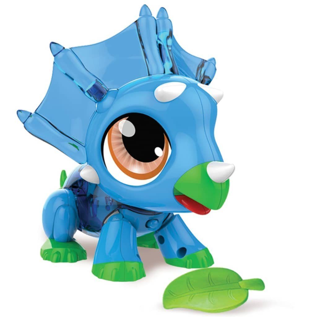 Gear2Play RCRoboter »Dinosaurier Roboter Build a Bot Blau TR50130