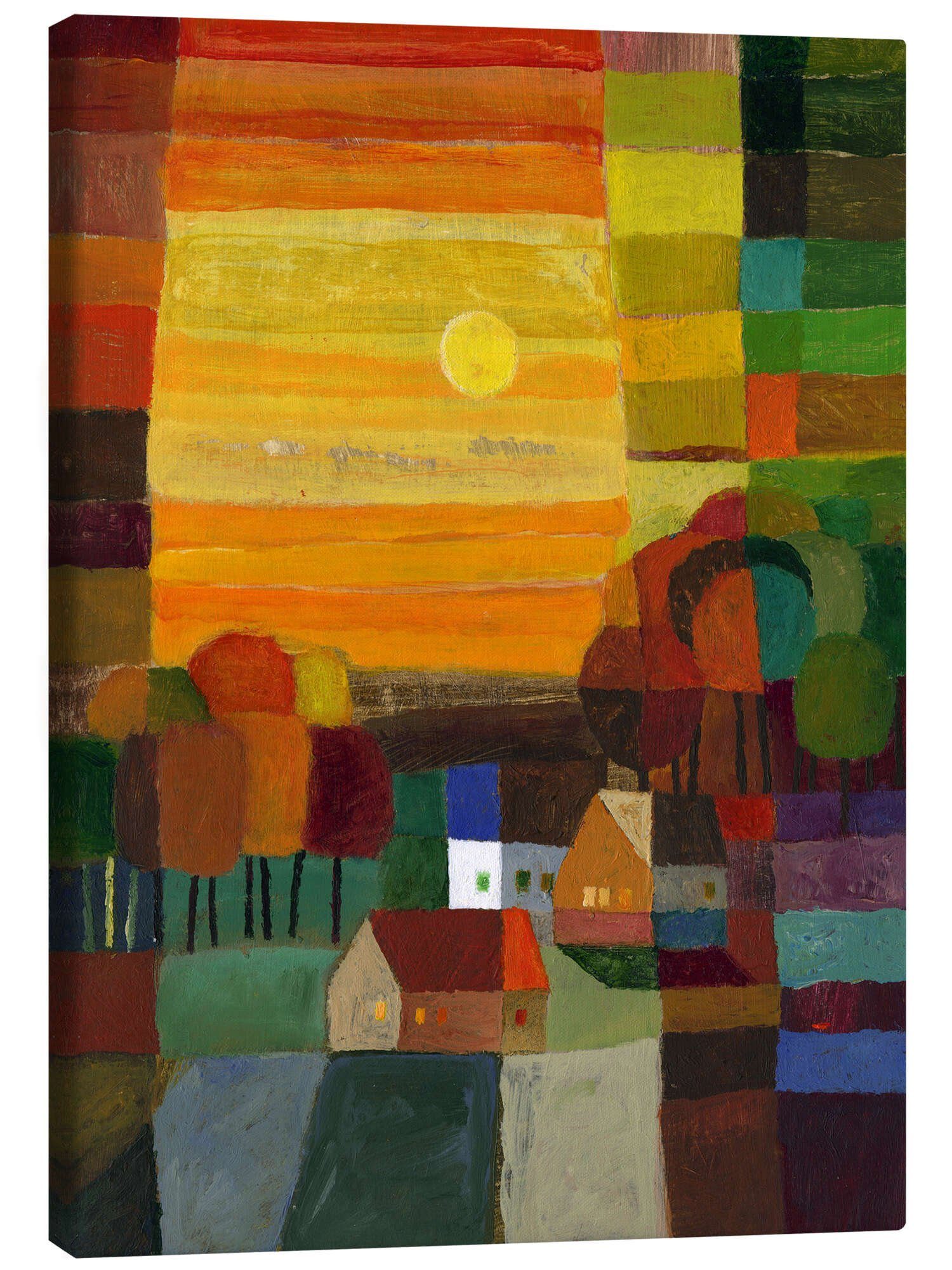 Posterlounge Wandbild Herbstsonne III, Eugen Stross, erhältlich als Poster, Leinwandbild, Wandsticker oder Acrylglasbild