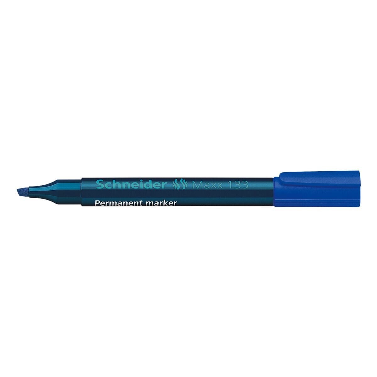 Schneider Permanentmarker Maxx 133, (1-tlg), toluolfrei, Strichstärke: 1,0 - 4,0 mm