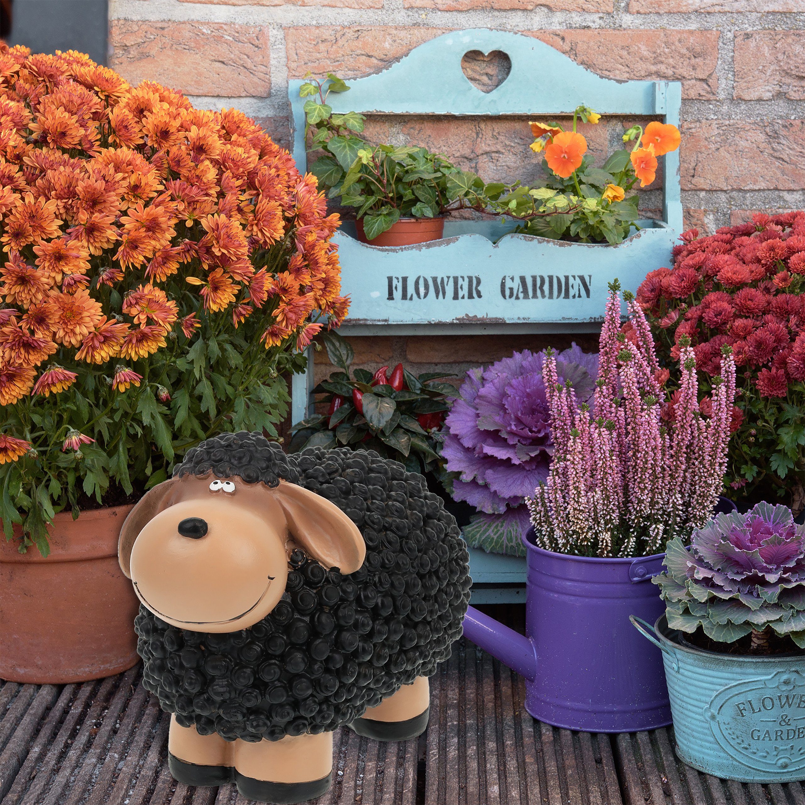 relaxdays Gartenfigur Schaf günstig online kaufen