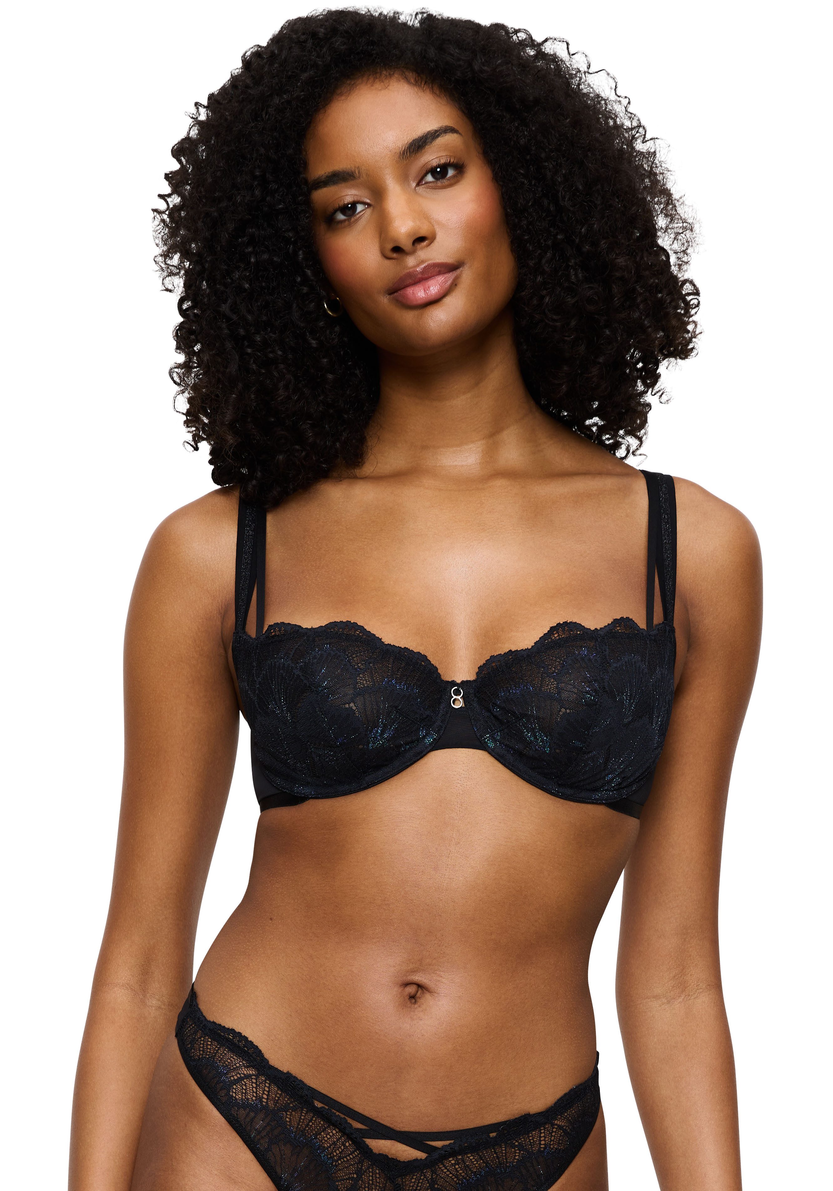 Triumph Bügel-BH Palina Moonlight Kiss Triumph x Palina Rojinski, mit Spitze und Glitzergarn