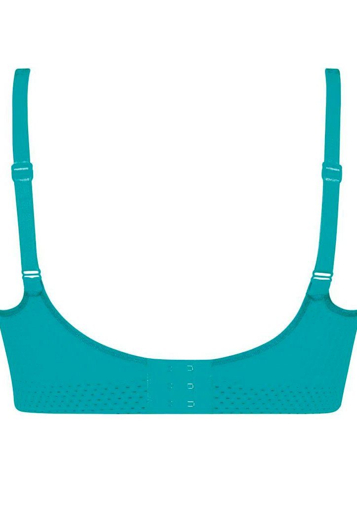 Anita Active Sport-BH Air Control Deltapad doppellagige Cups, gepolsterte Träger, mit Print, feminin, weich – Bild 4 von 5