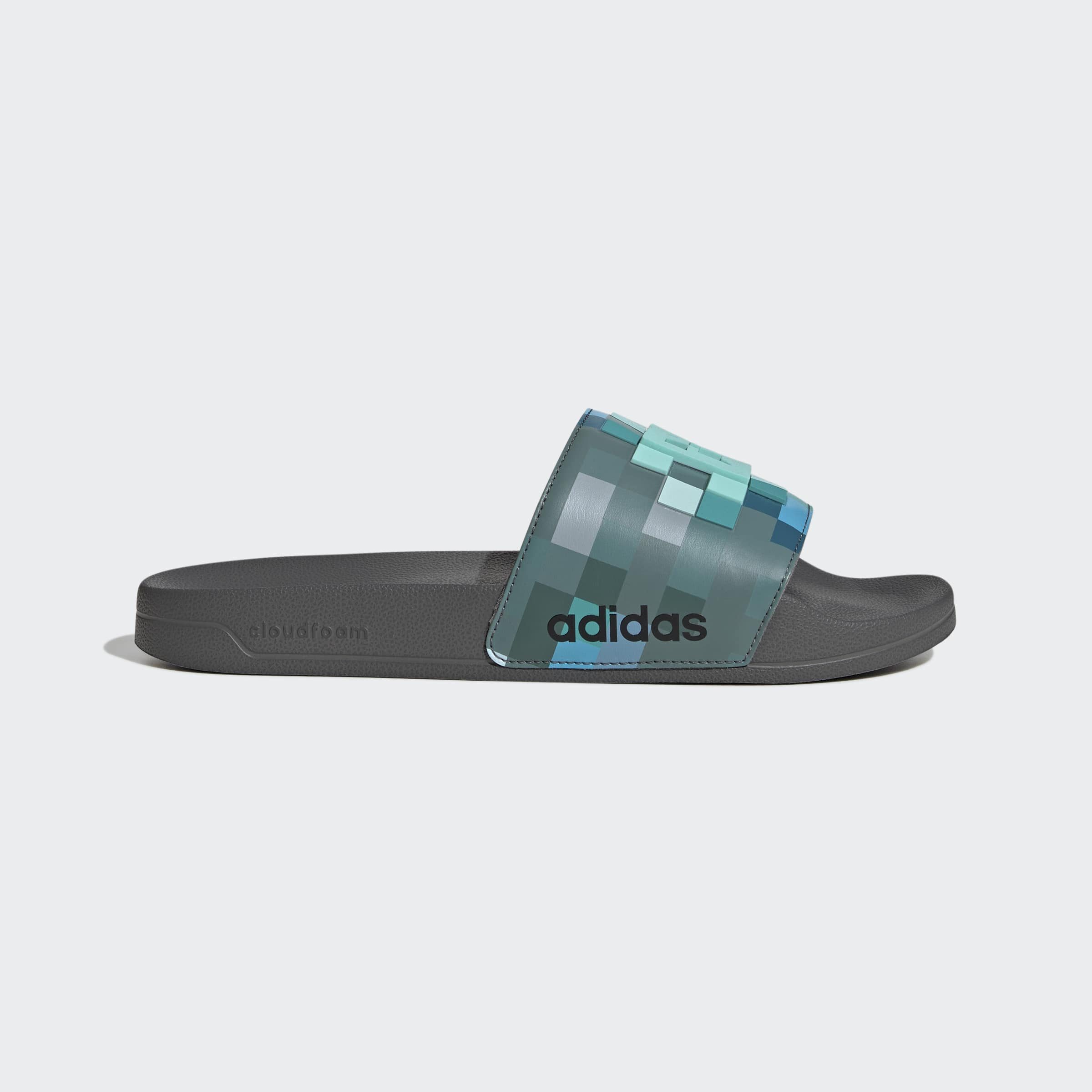 adidas Sportswear ADILETTE SHOWER MINECRAFT BADESCHLAPPEN Badesandale