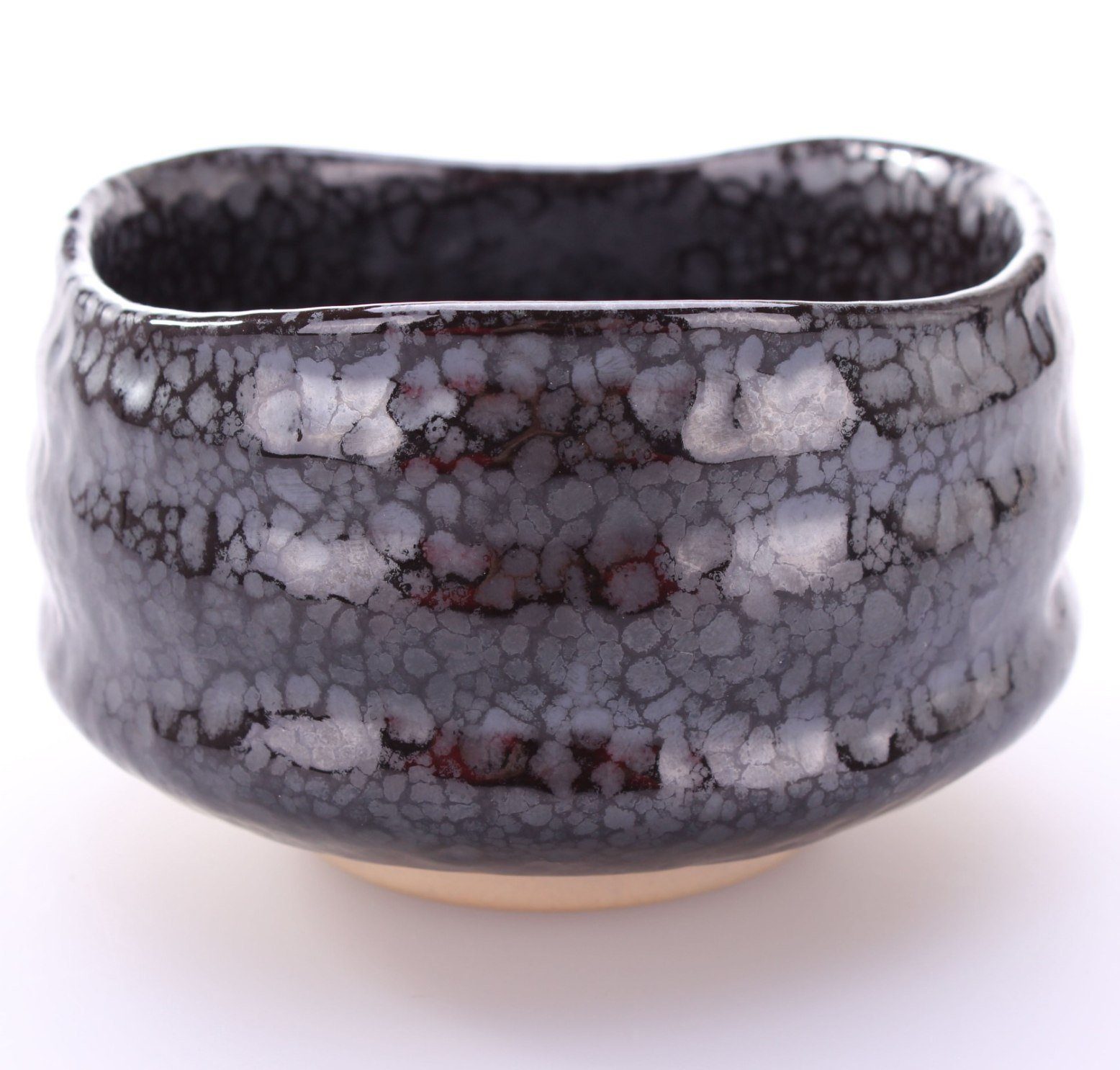 Goodwei Teeschale Matcha-Schale "Tetsu" für Teezeremonie, 430 ml, 1-tlg., Keramik