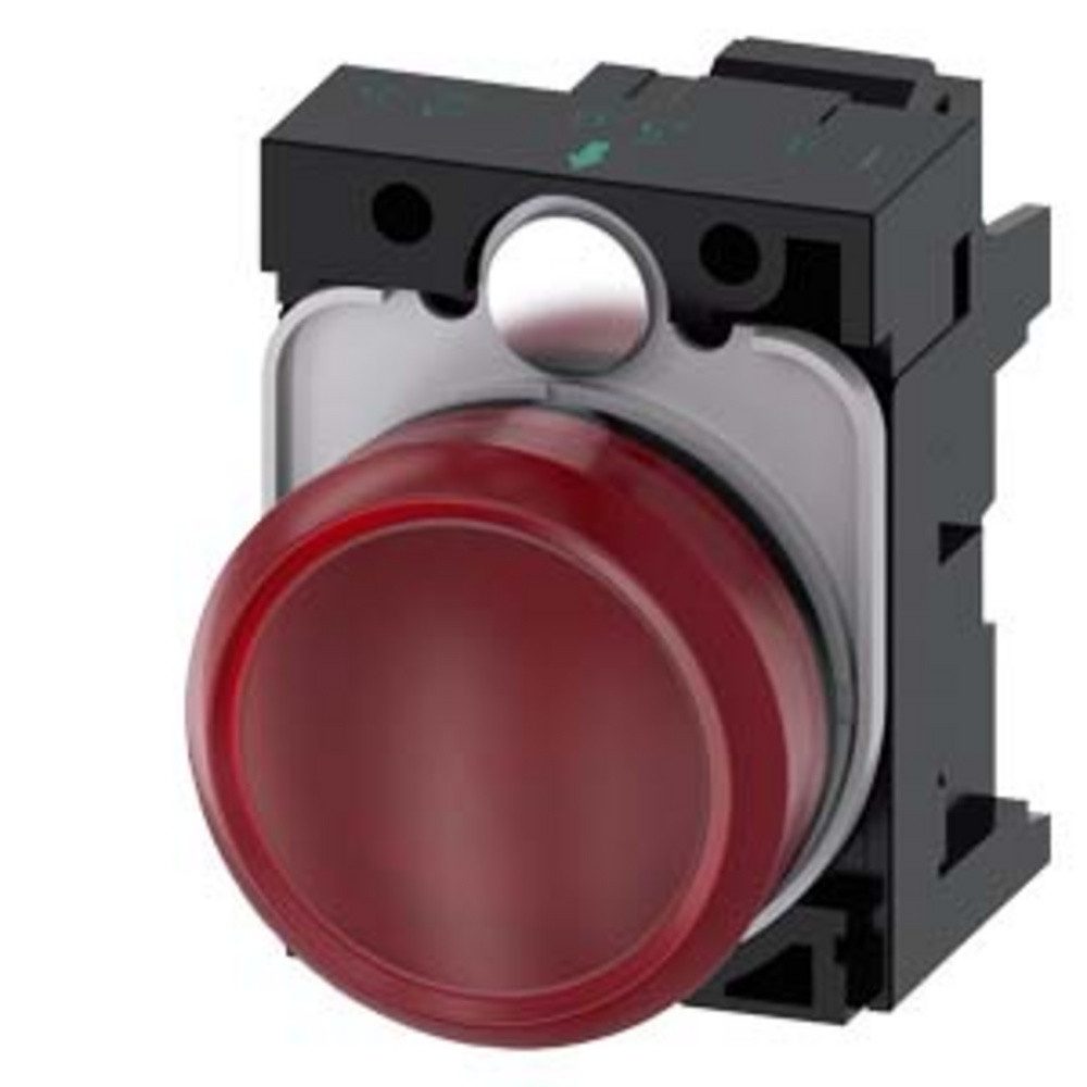SIEMENS Sensor Siemens 3SU1102-6AA20-3AA0 Leuchtmelder 1 St., (3SU1102-6AA20-3AA0)