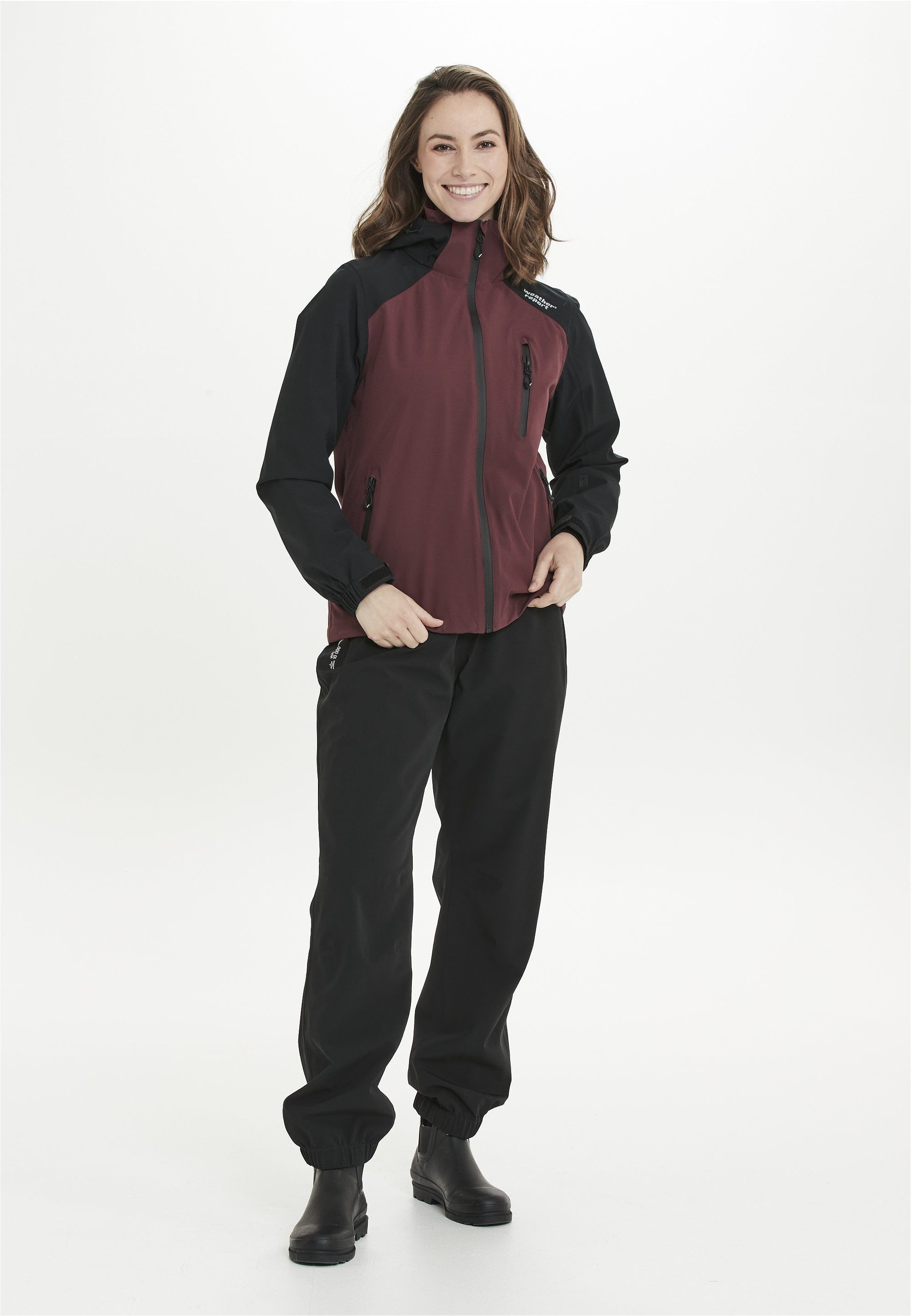 WEATHER REPORT Outdoorjacke CAMELIA W-PRO15000 mit günstig online kaufen